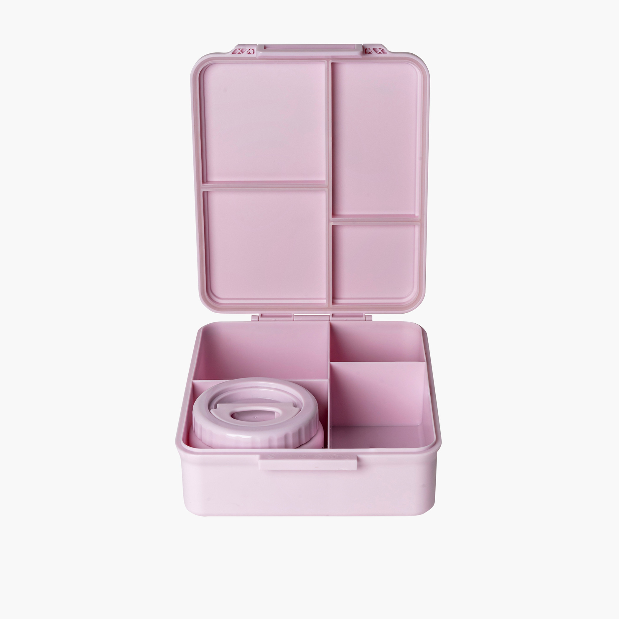 Citron Unicorn Print Sectioned Lunch Box with Clip Lock Lid6 -Month Warranty-school-lunchessentials-lunchboxes-image-4
