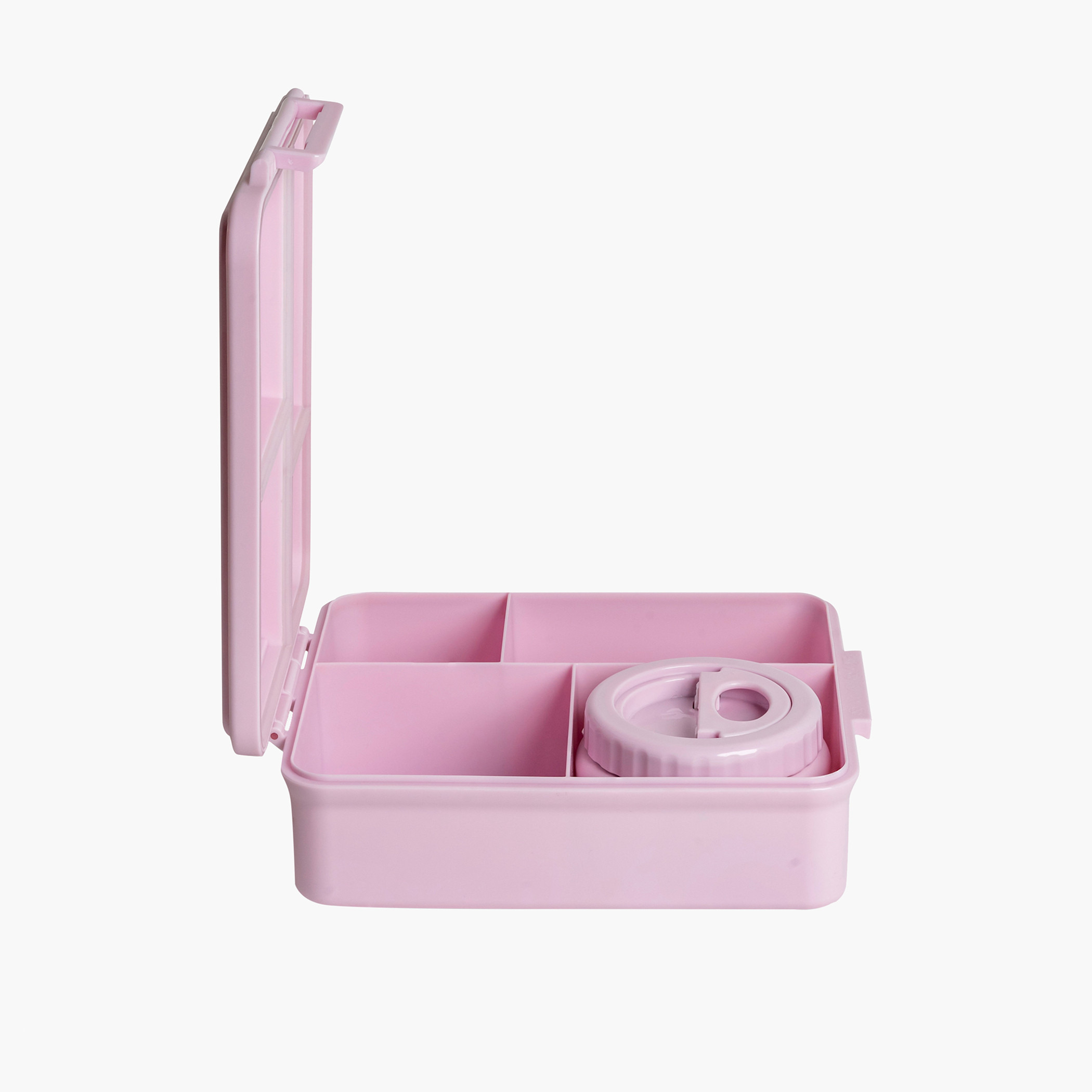 Citron Unicorn Print Sectioned Lunch Box with Clip Lock Lid6 -Month Warranty-school-lunchessentials-lunchboxes-image-5
