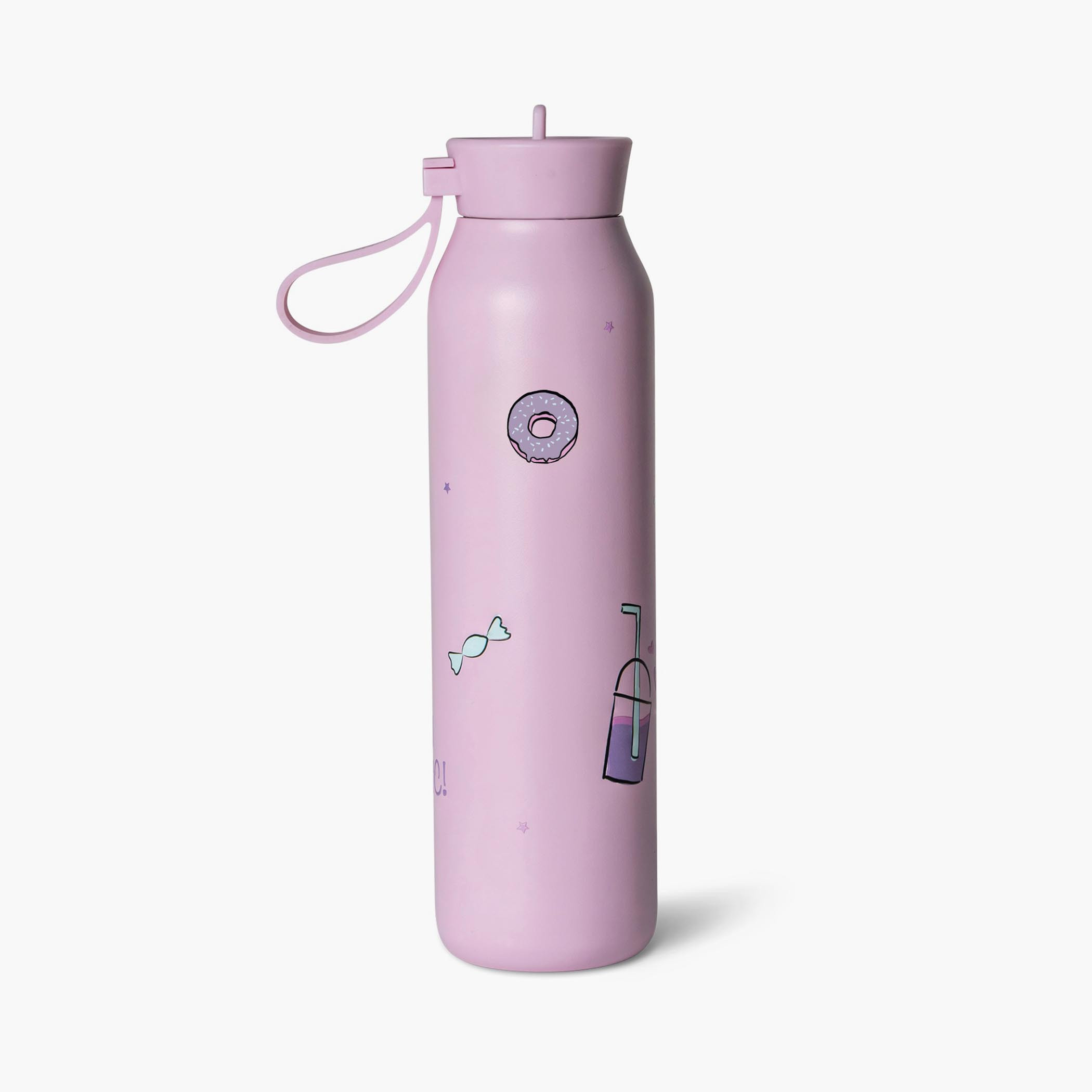 Citron Gaming Stainless Steel Water Bottle with Sipper and Vacuum Insulation -school-waterbottles-image-1