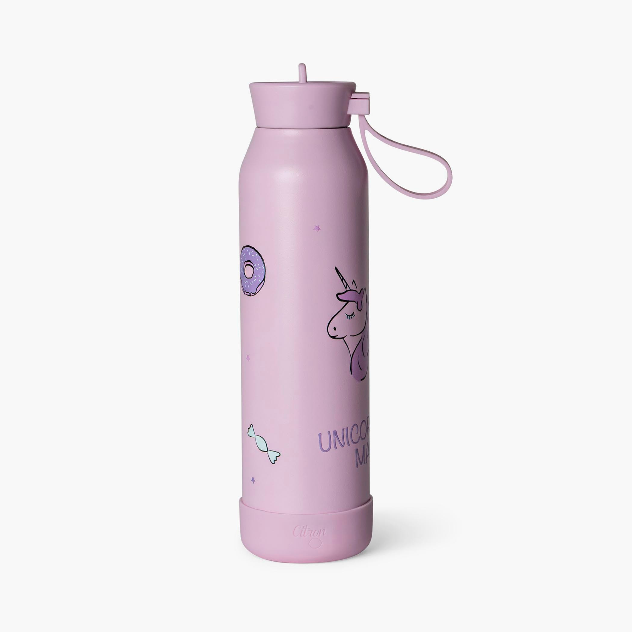 Citron Gaming Stainless Steel Water Bottle with Sipper and Vacuum Insulation -school-waterbottles-image-3