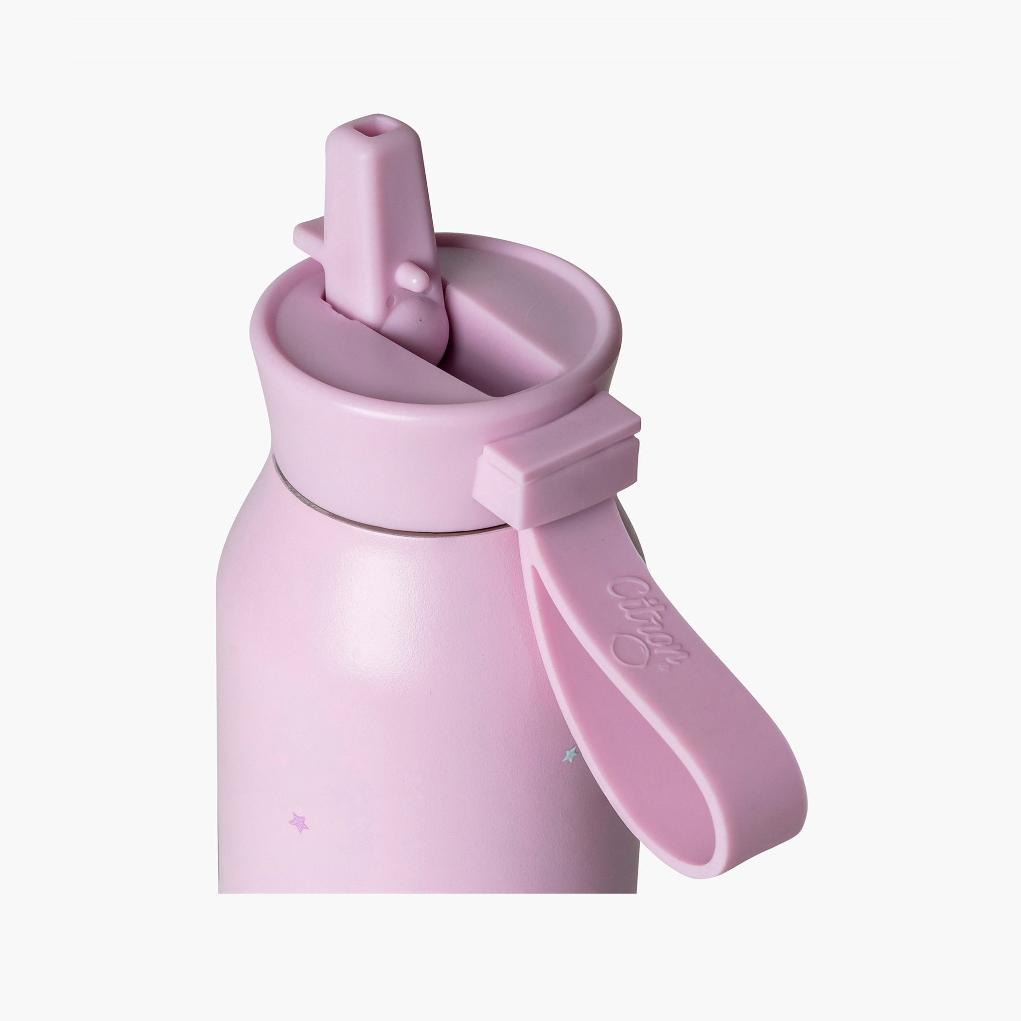 Citron Gaming Stainless Steel Water Bottle with Sipper and Vacuum Insulation -school-waterbottles-image-2