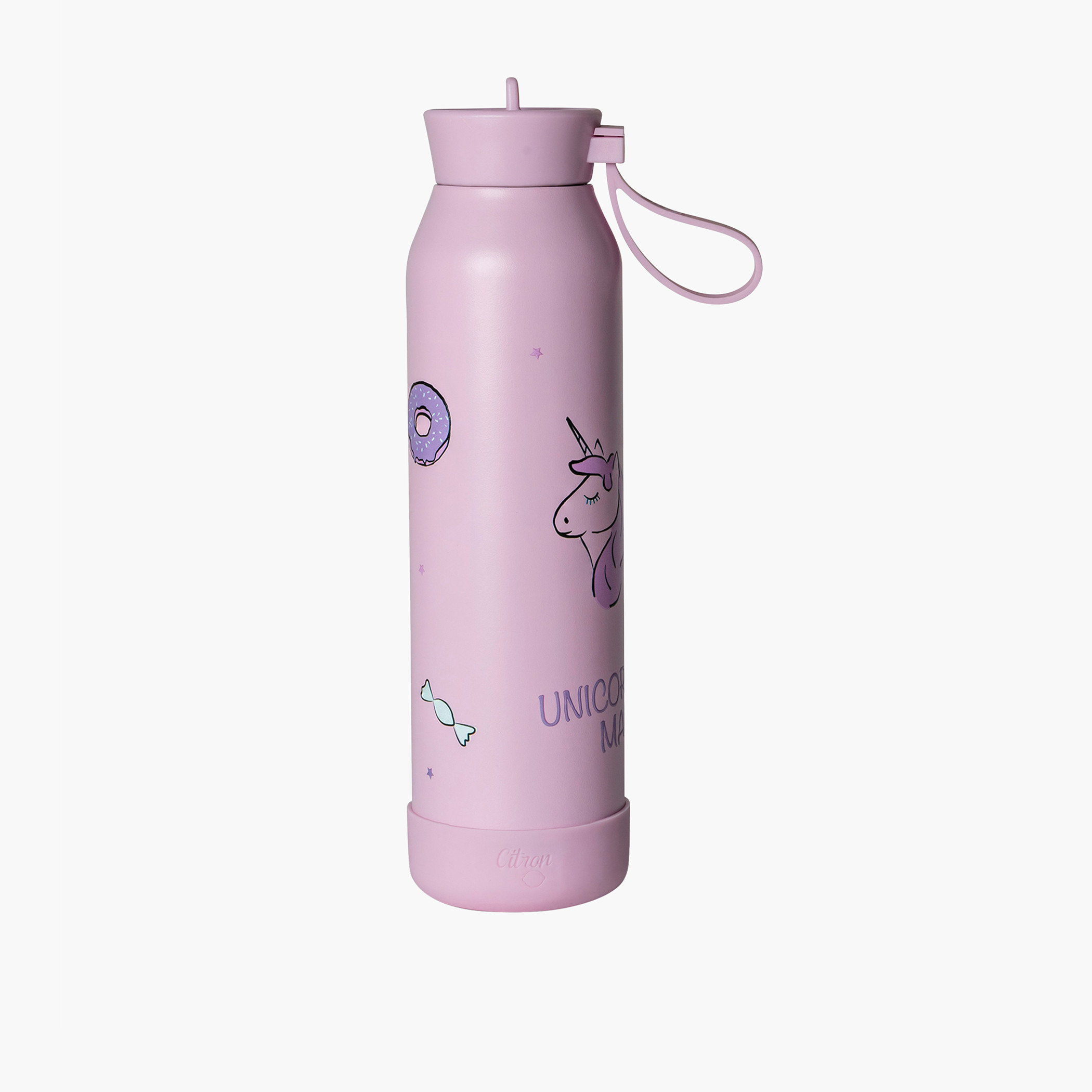 Citron Gaming Stainless Steel Water Bottle with Sipper and Vacuum Insulation -school-waterbottles-image-1