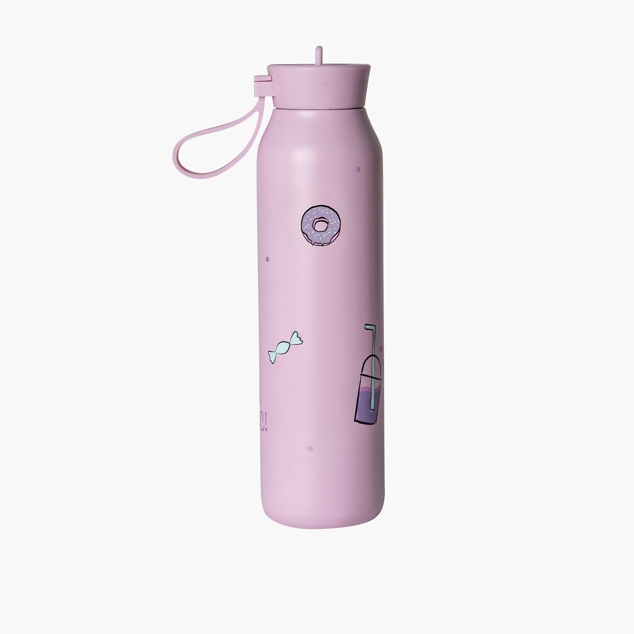 Citron Gaming Stainless Steel Water Bottle with Sipper and Vacuum Insulation -school-waterbottles-image-4