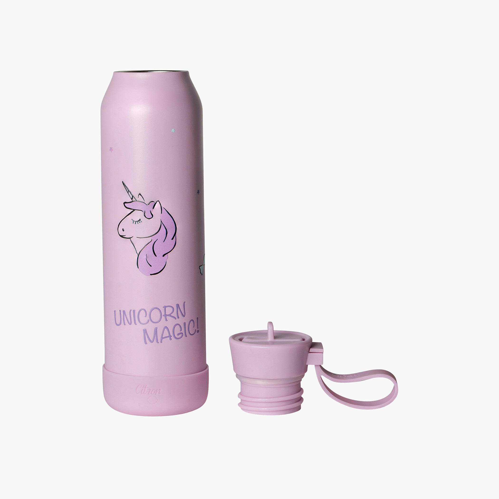 Citron Gaming Stainless Steel Water Bottle with Sipper and Vacuum Insulation -school-waterbottles-image-5
