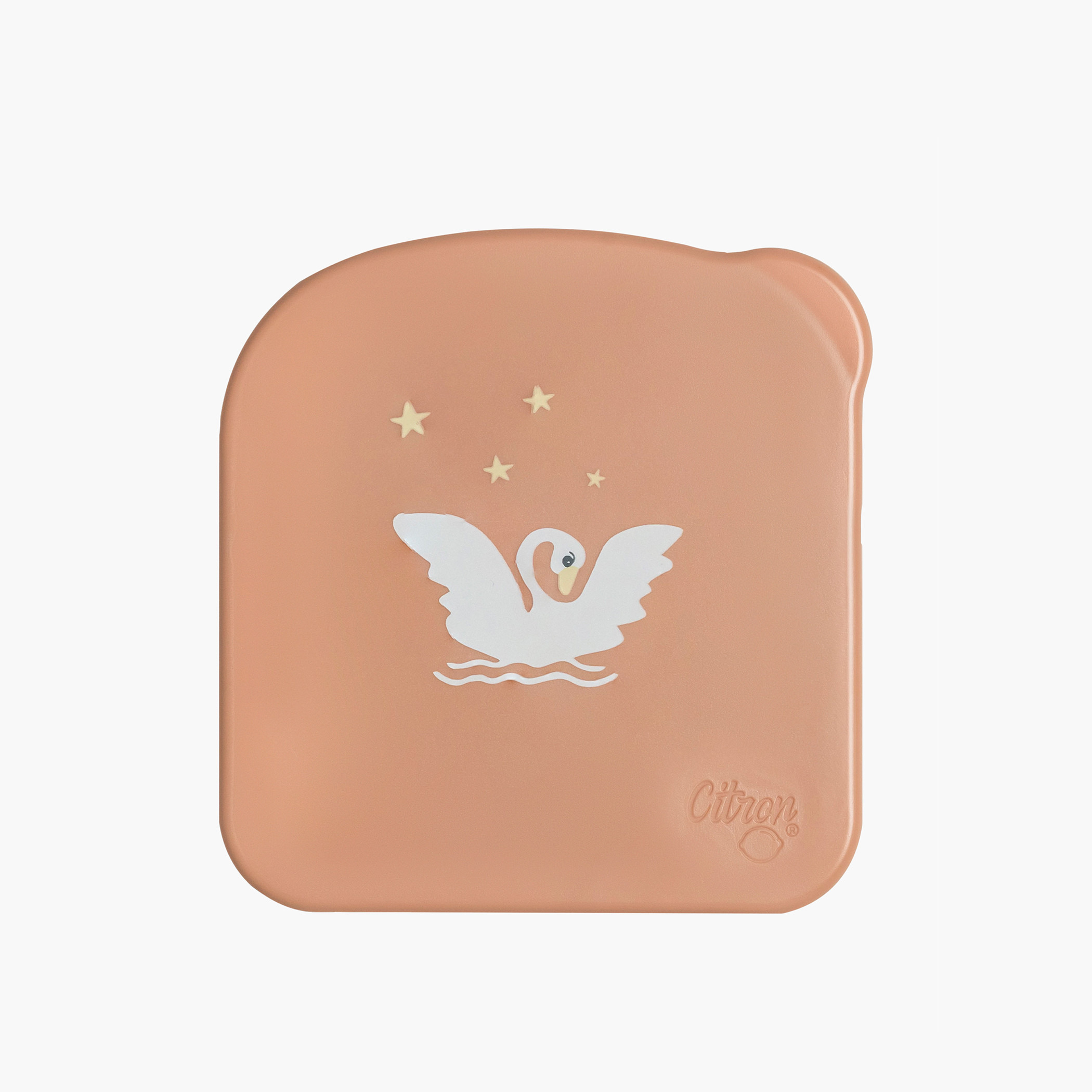 Citron Sailboat Print Square Shaped Lunch Box-school-lunchessentials-lunchboxes-image-3