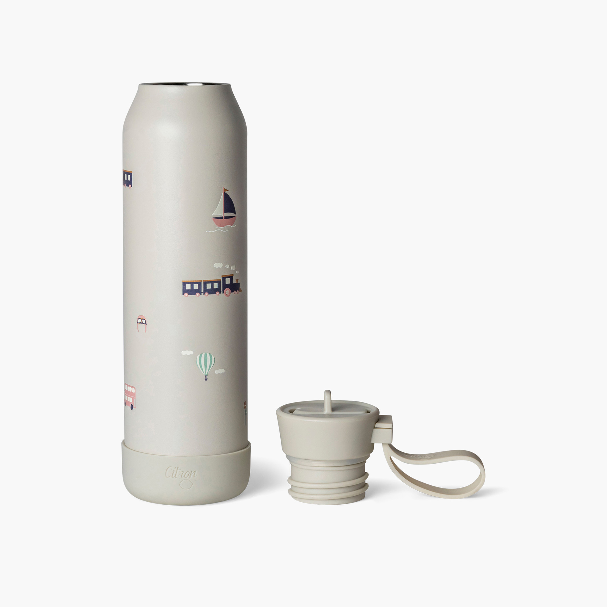 Citron Cars Stainless Steel Water Bottle with Sipper and Vacuum Insulation – 500 ml-promo_LS20_OMN-image-2