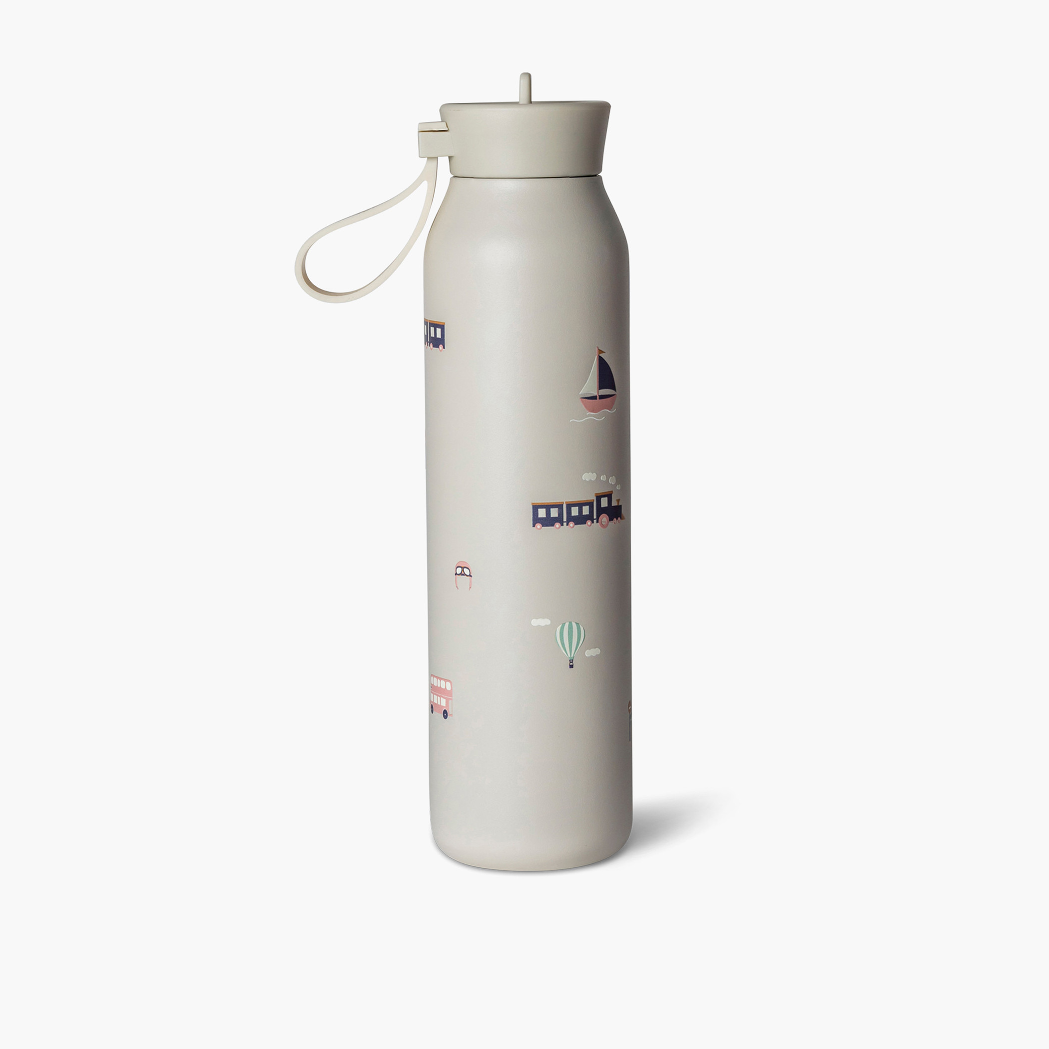 Citron Cars Stainless Steel Water Bottle with Sipper and Vacuum Insulation – 500 ml-promo_LS20_OMN-image-3