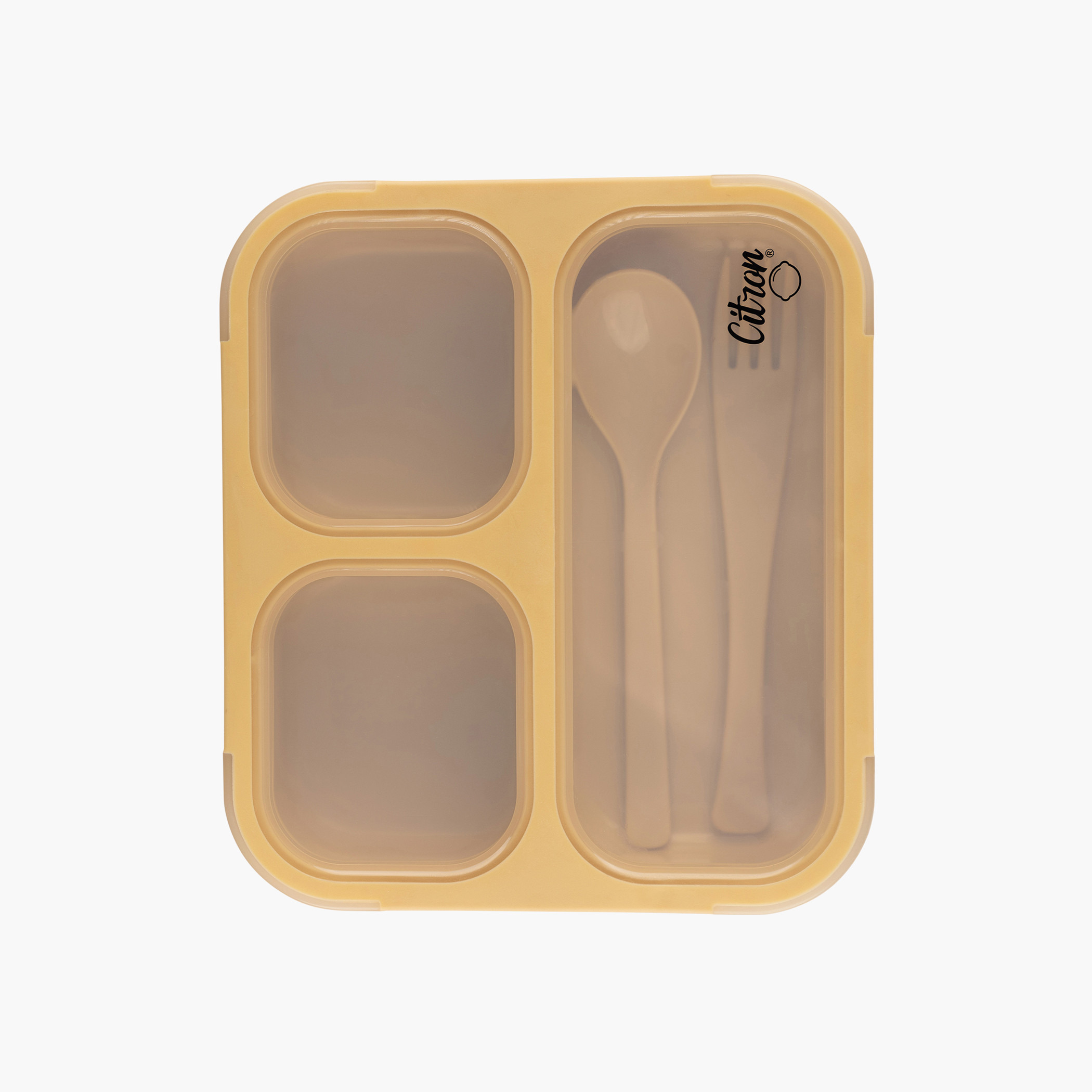 صندوق غداء سادة مع ملعقة وشوكة من سيترون-school-lunchessentials-lunchboxes-image-1