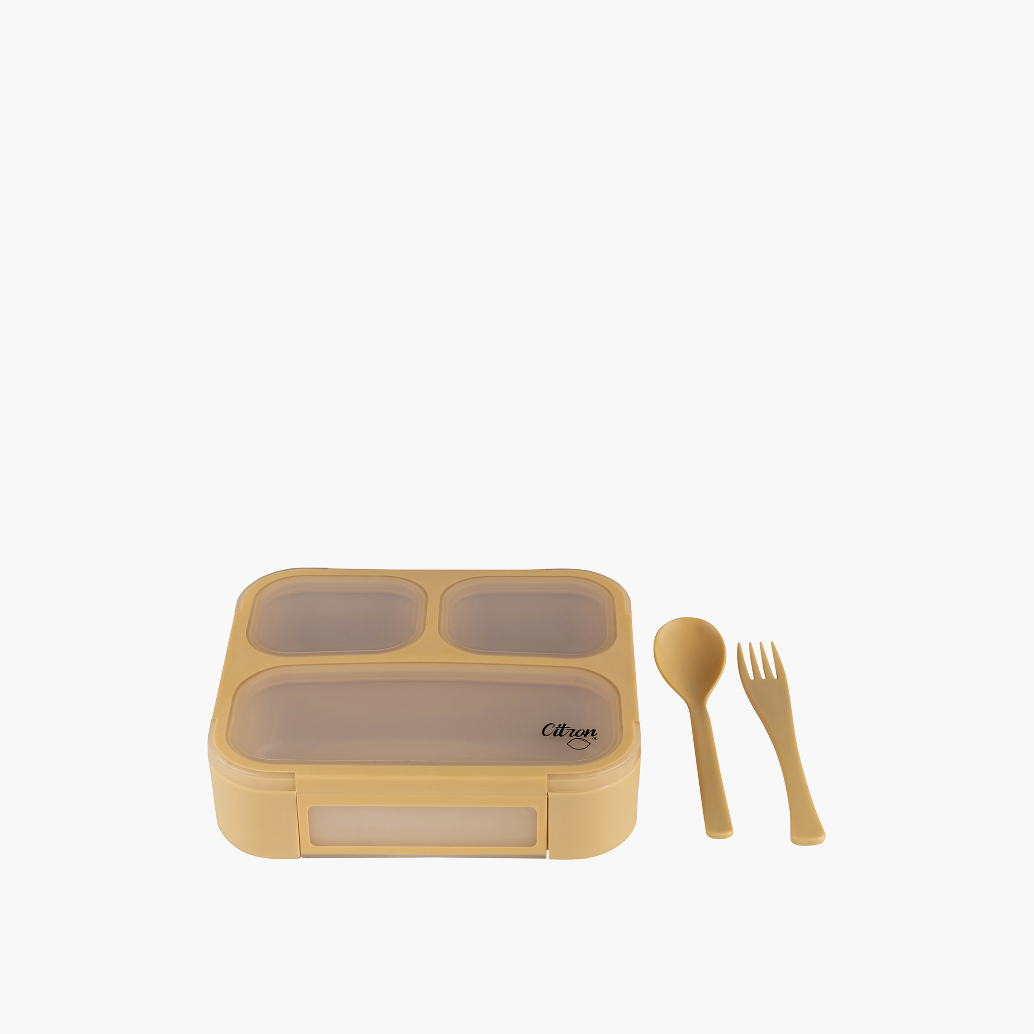 صندوق غداء سادة مع ملعقة وشوكة من سيترون-school-lunchessentials-lunchboxes-image-2