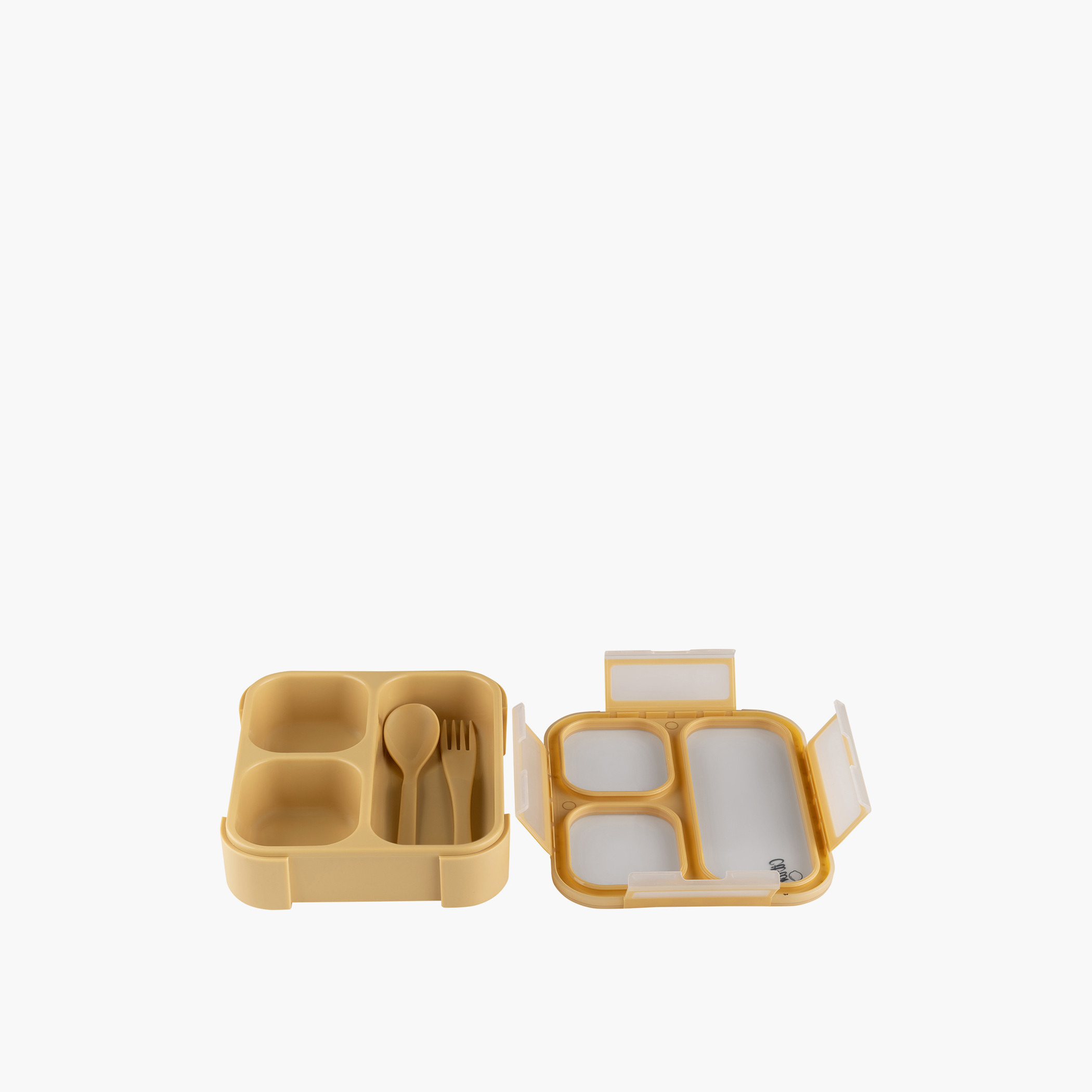 صندوق غداء سادة مع ملعقة وشوكة من سيترون-school-lunchessentials-lunchboxes-image-3