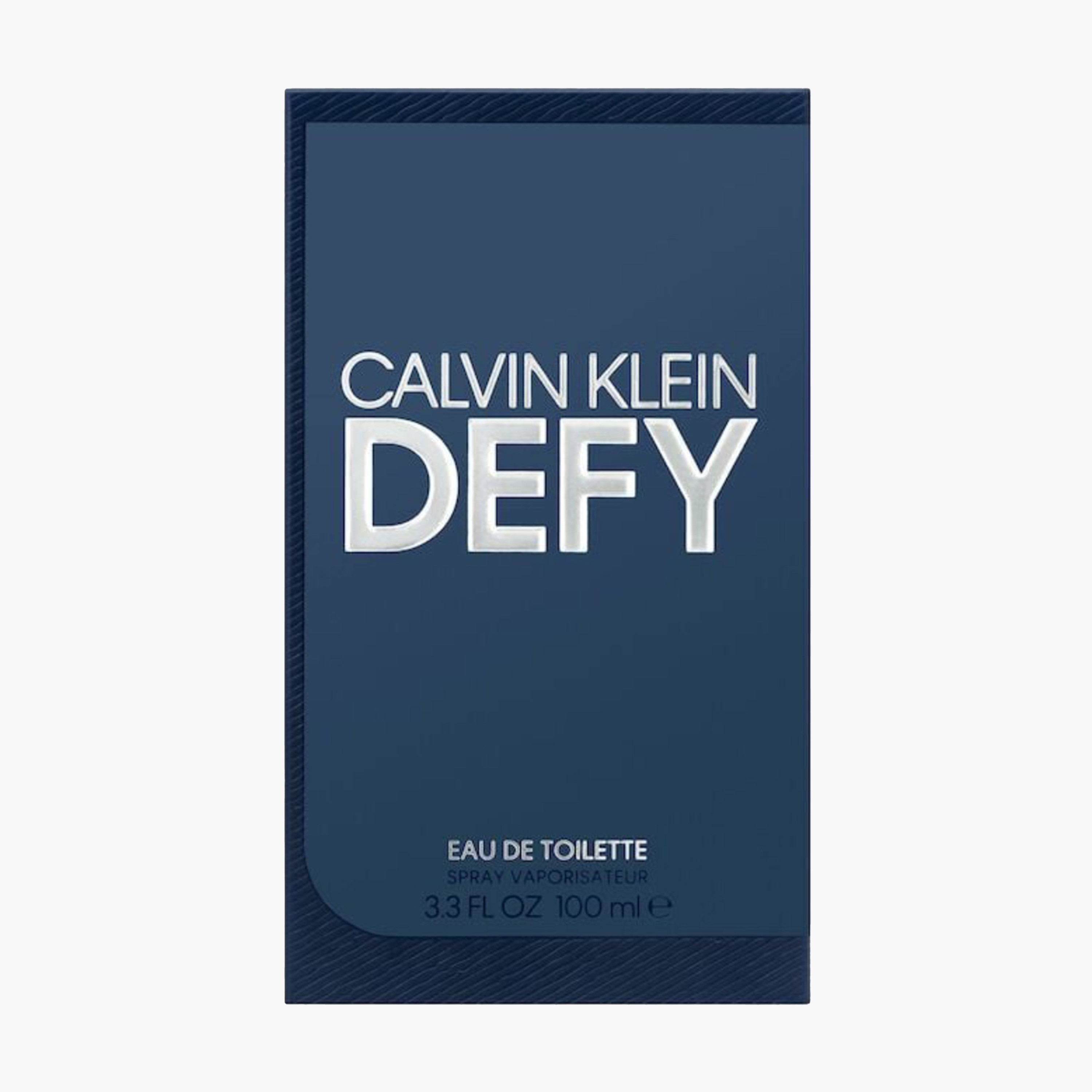 Calvin Klein Defy Eau de Toilette Spray for Men - 100 ml-beautyandpersonalcare-fragrance-men-image-3