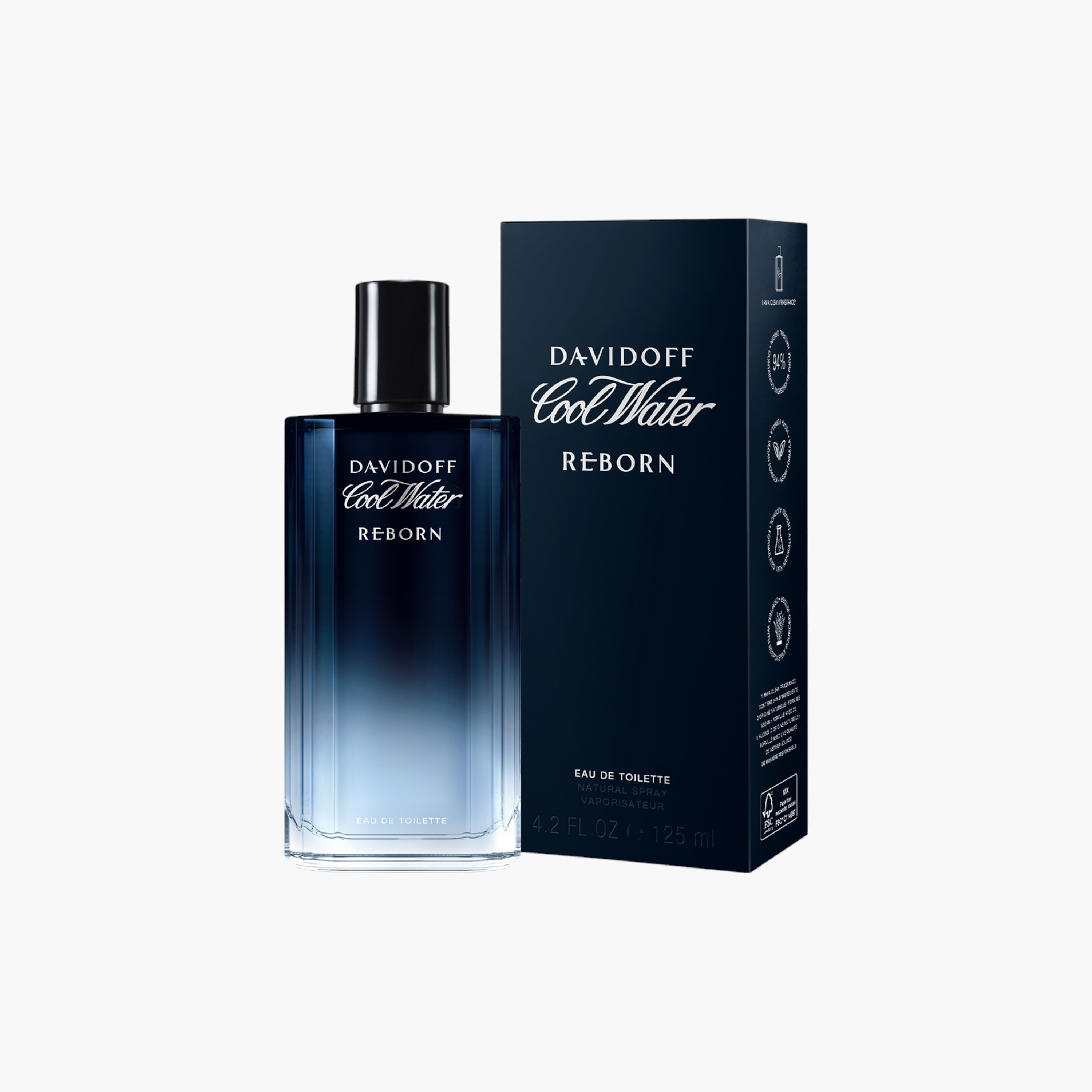 Davidoff Coolwater Reborn Eau de Toilette for Men - 125 ml-beautyandpersonalcare-fragrance-men-image-2