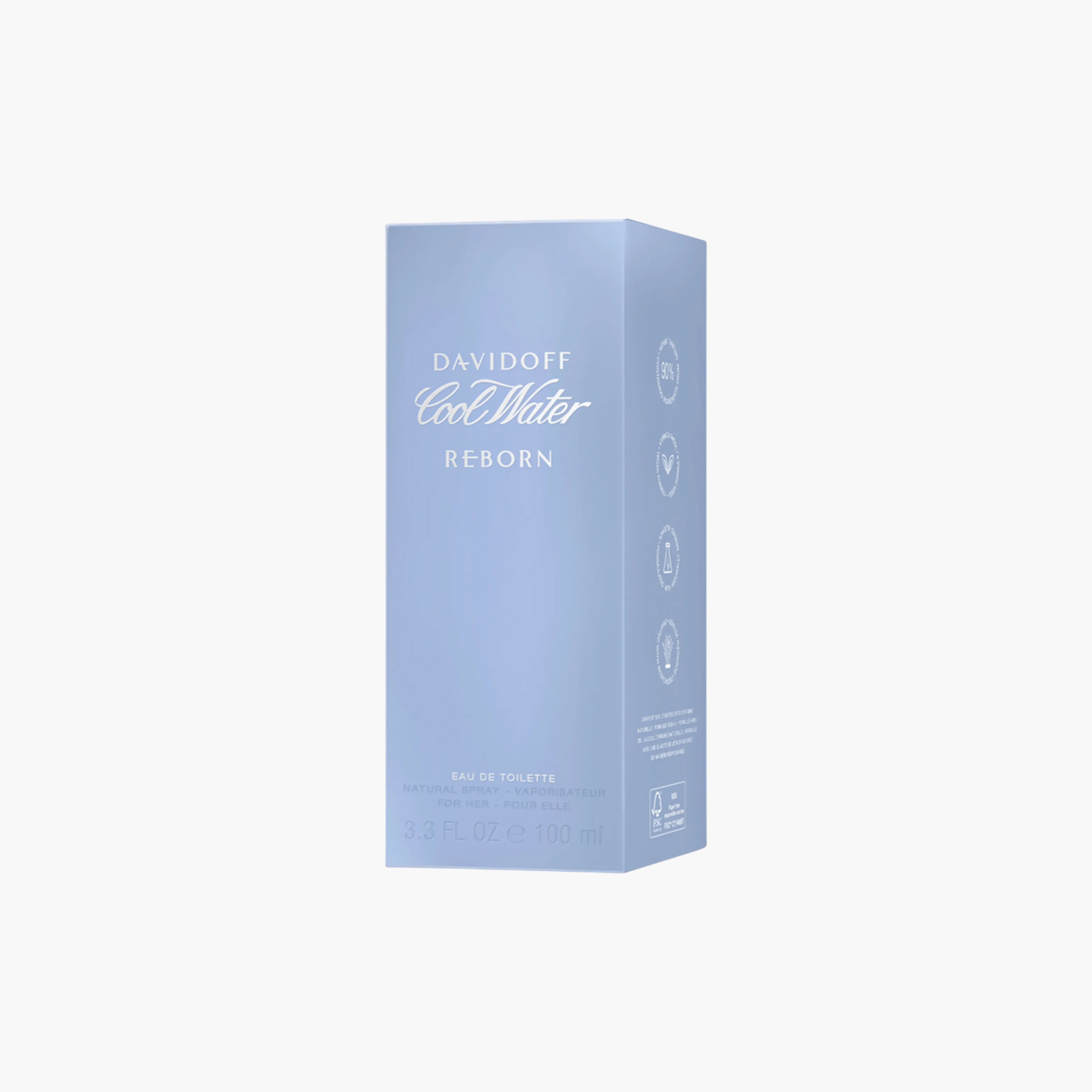 Davidoff Coolwater Reborn Eau de Toilette for Women - 100 ml-beautyandpersonalcare-fragrance-women-image-3