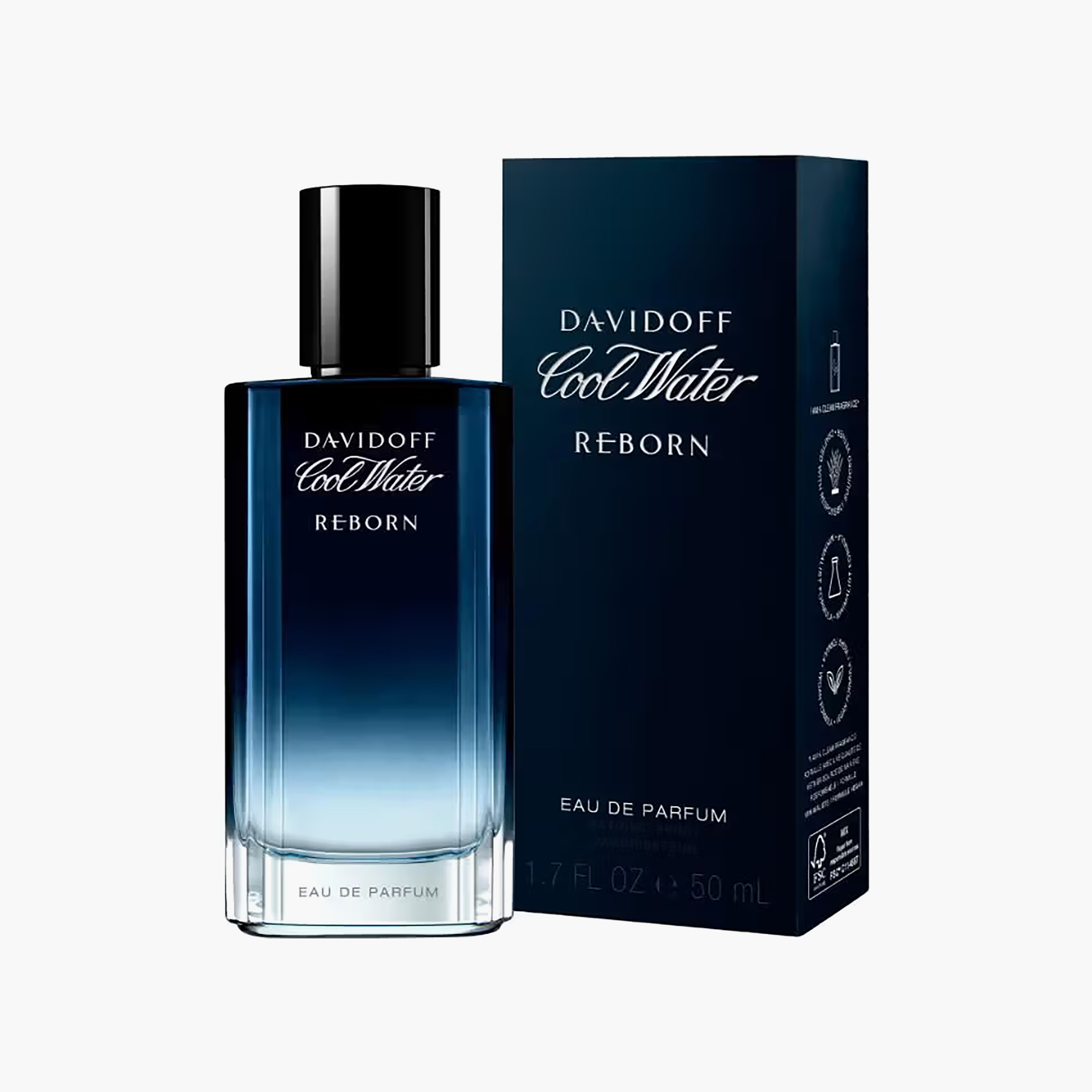Davidoff Coolwater Reborn Eau de Parfum For Men, 125ml-beautyandpersonalcare-fragrance-men-image-2