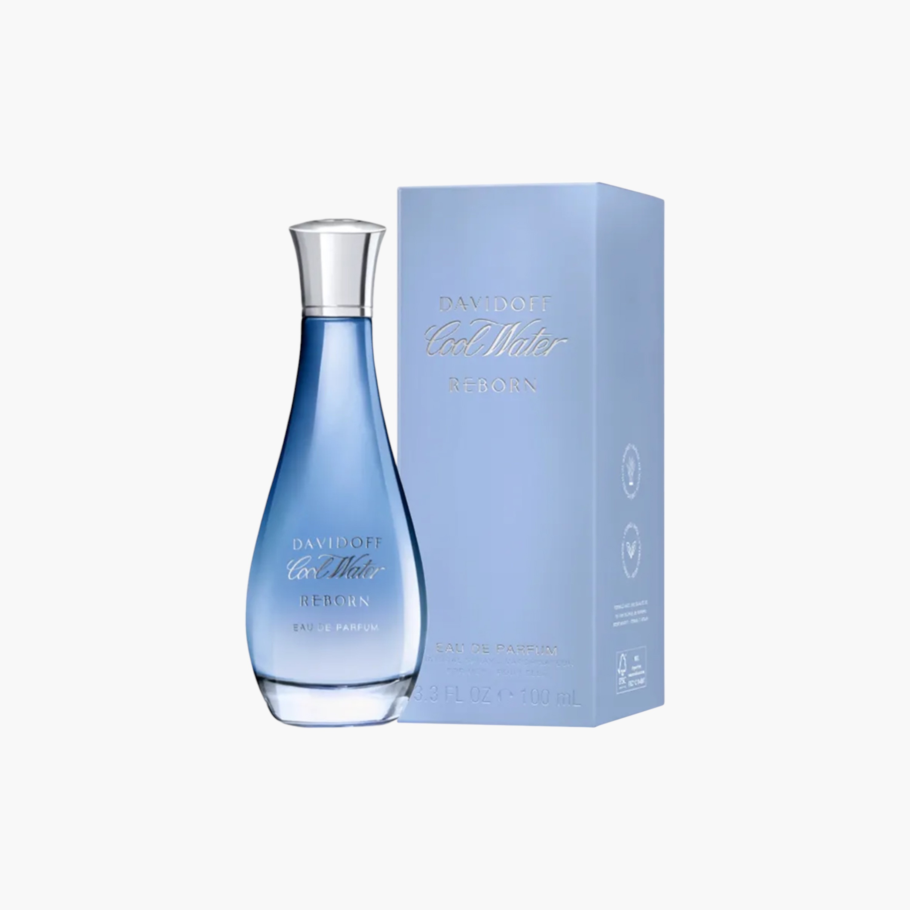 Davidoff Coolwater Reborn Eau de Parfum for Women - 100 ml-beautyandpersonalcare-fragrance-women-image-2