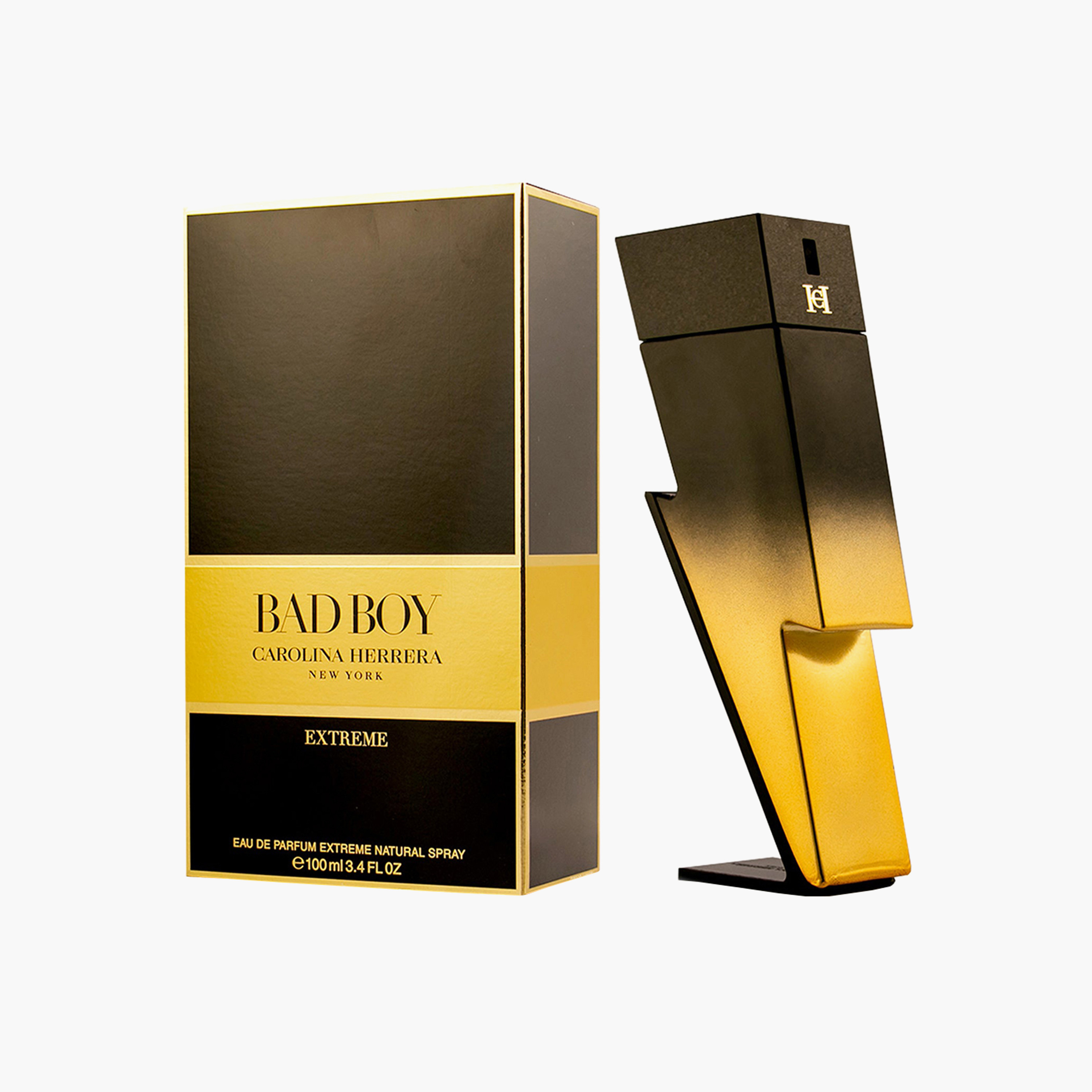 Carolina Herrera Bad Boy Extreme Eau de Parfum for Men - 100 ml-beautyandpersonalcare-fragrance-men-image-2