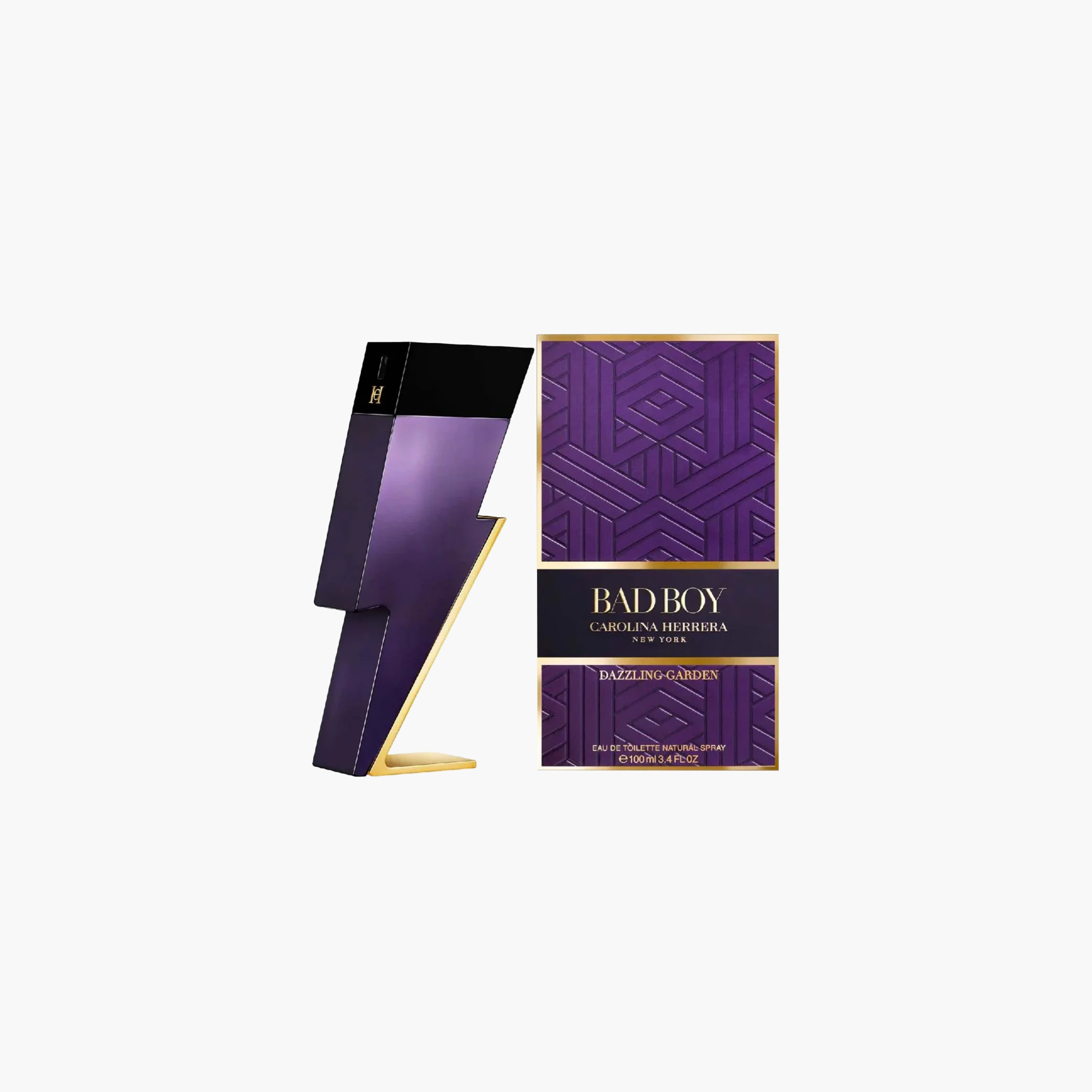Carolina Herrera Bad Boy Dazzling Garden Eau de Toilette for Men - 100 ml-beautyandpersonalcare-fragrance-men-image-2