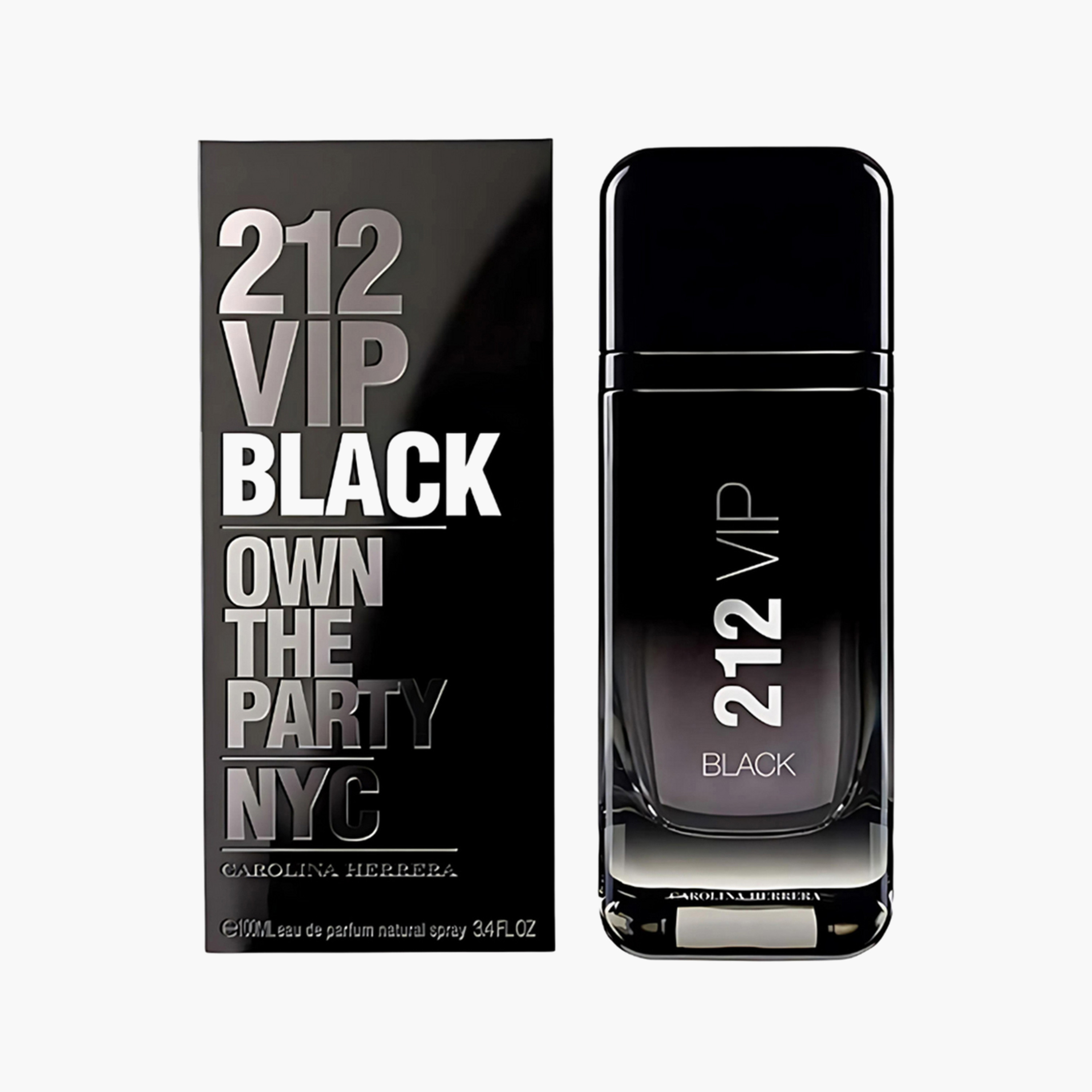 Carolina Herrera 212 VIP Black Eau de Parfum for Men - 100 ml-beautyandpersonalcare-fragrance-men-image-2