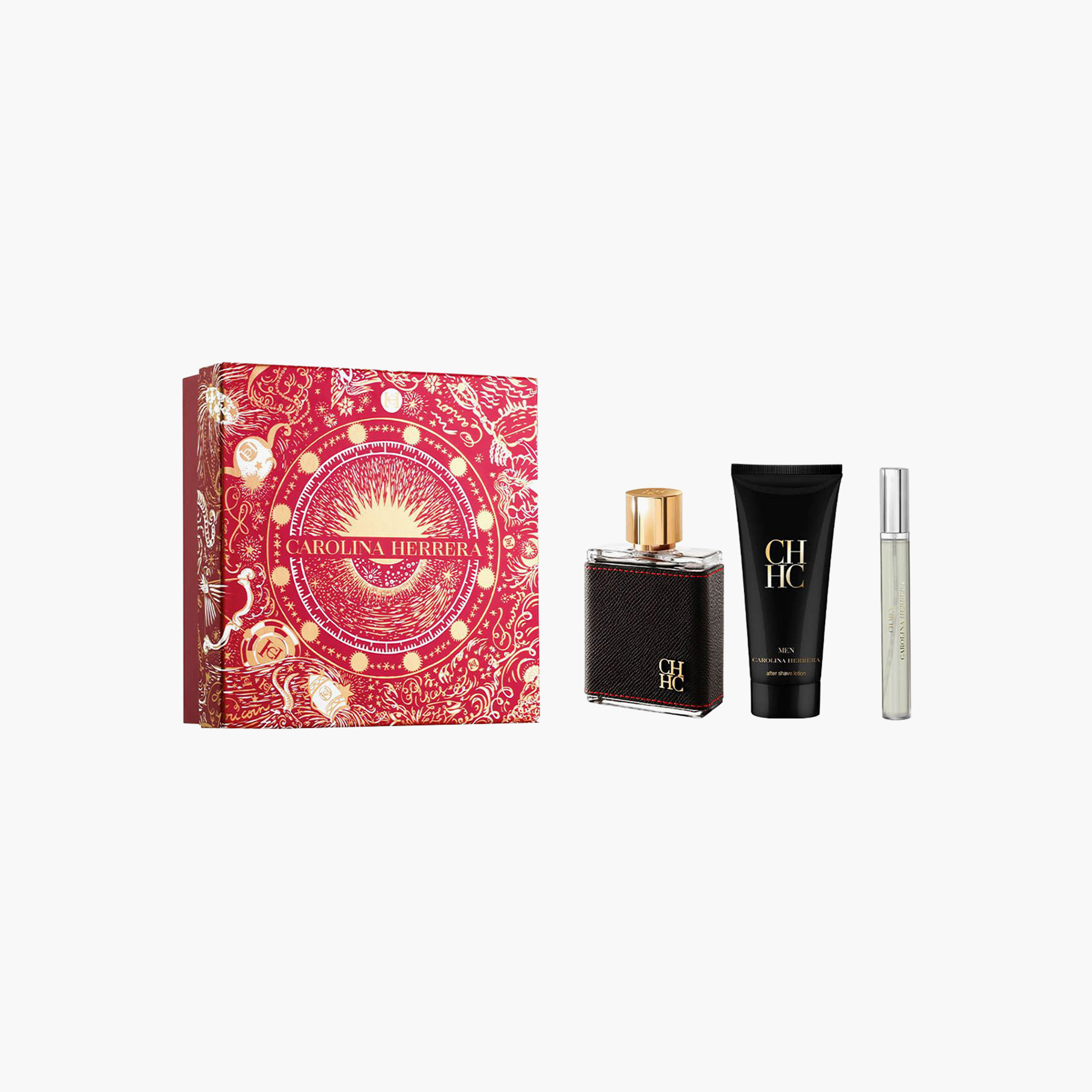 Carolina Herrera 3-Piece Fragrance Set for Men-beautyandpersonalcare-giftsets-image-2