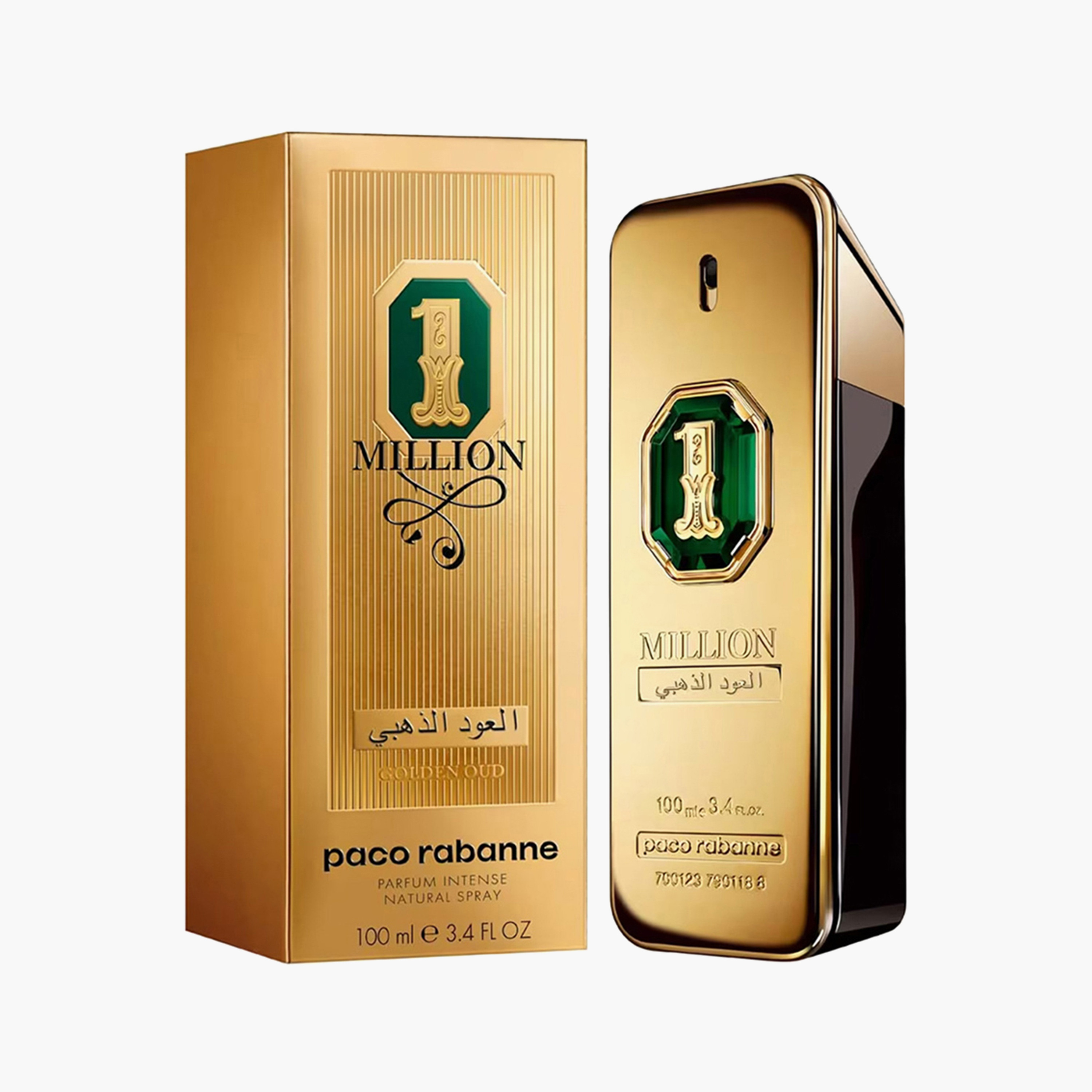 Paco Rabanne 1 Million Golden Oud Eau de Parfum for Men - 100 ml-beautyandpersonalcare-fragrance-men-image-2