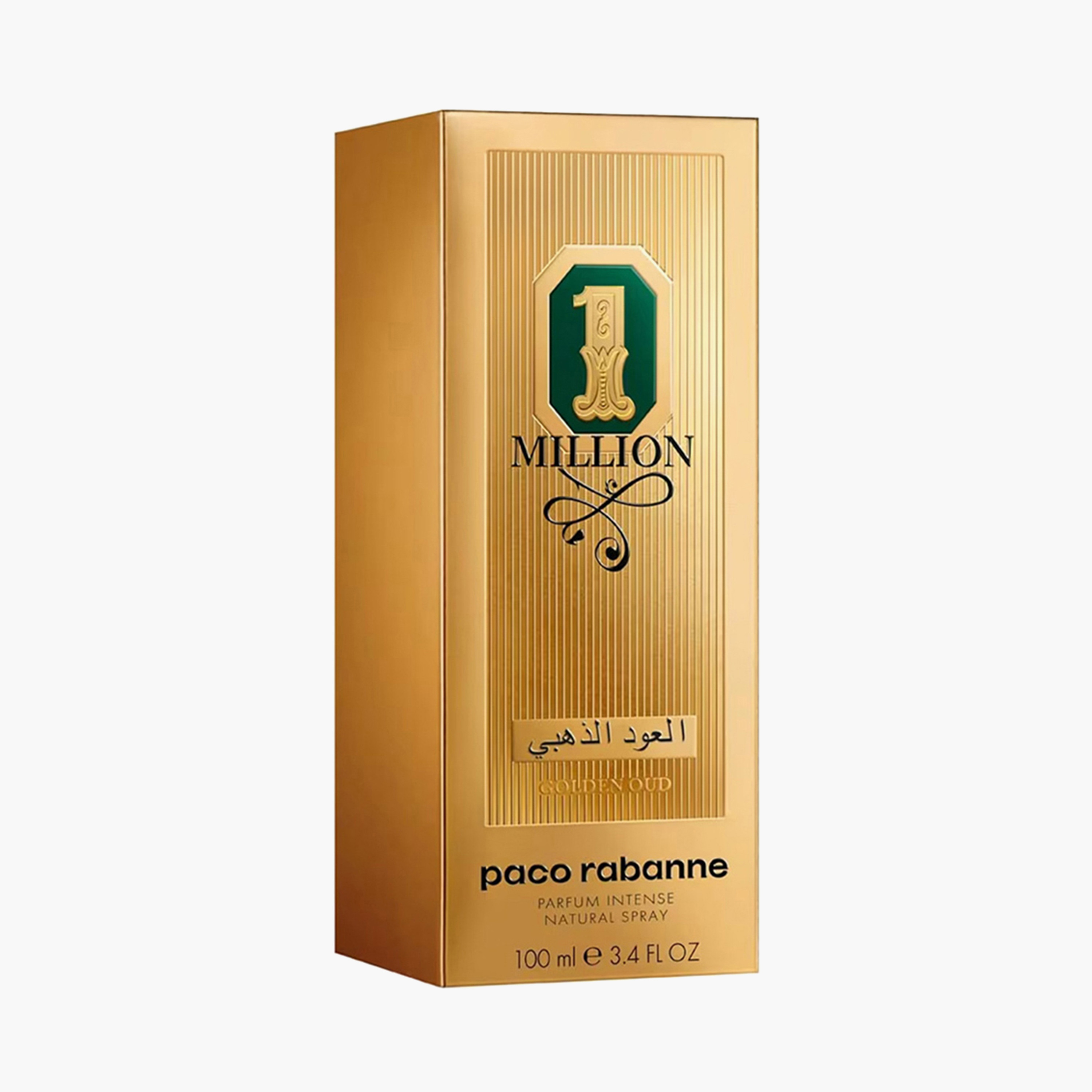 Paco Rabanne 1 Million Golden Oud Eau de Parfum for Men - 100 ml-beautyandpersonalcare-fragrance-men-image-3