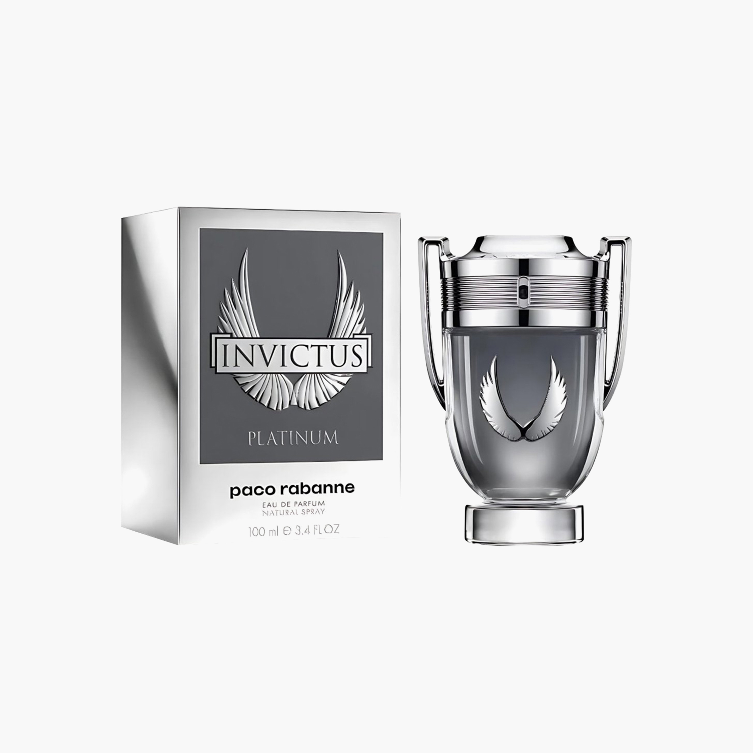 Paco Rabanne Invictus Platinum Eau de Parfum for Men - 100 ml-beautyandpersonalcare-fragrance-men-image-2