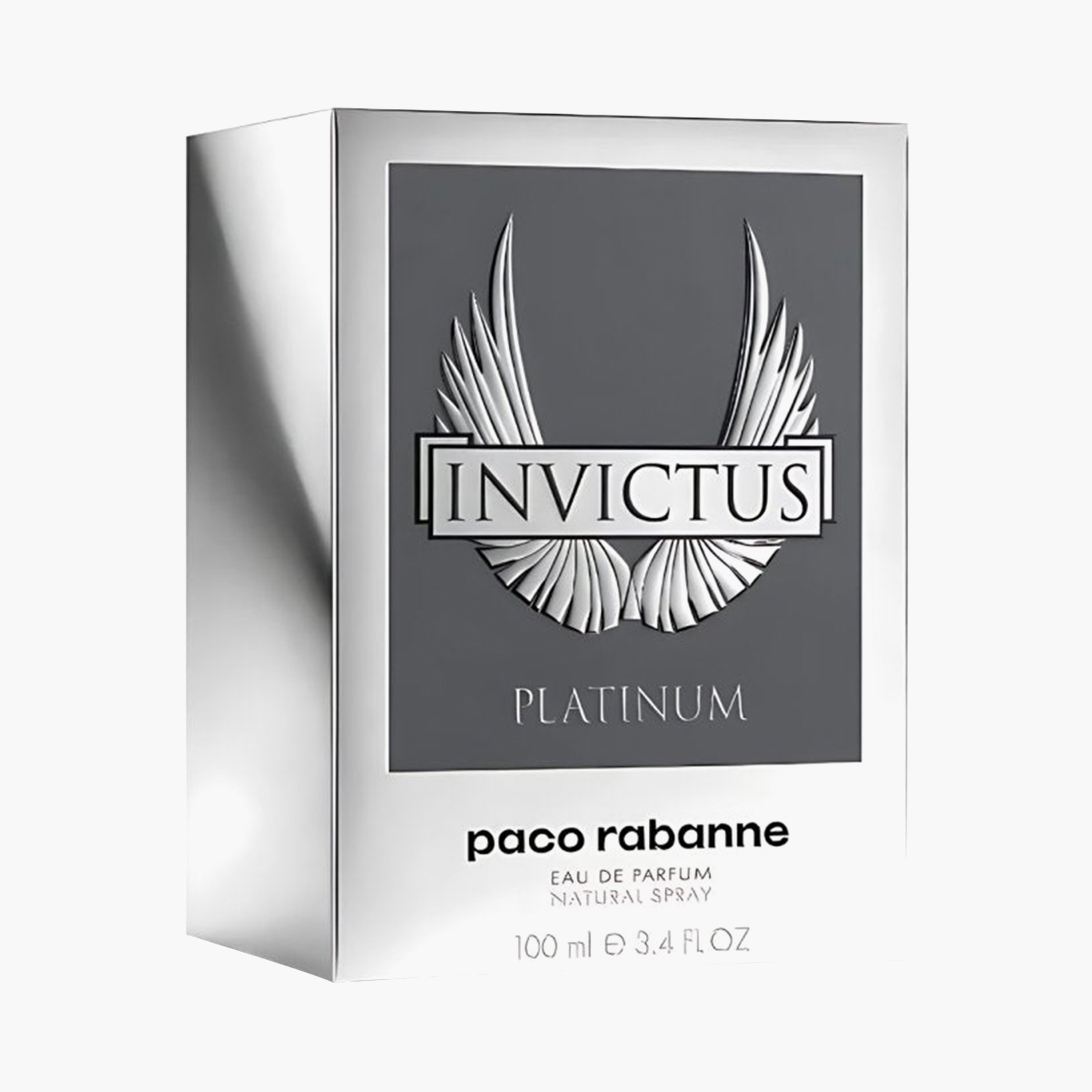 Paco Rabanne Invictus Platinum Eau de Parfum for Men - 100 ml-beautyandpersonalcare-fragrance-men-image-3