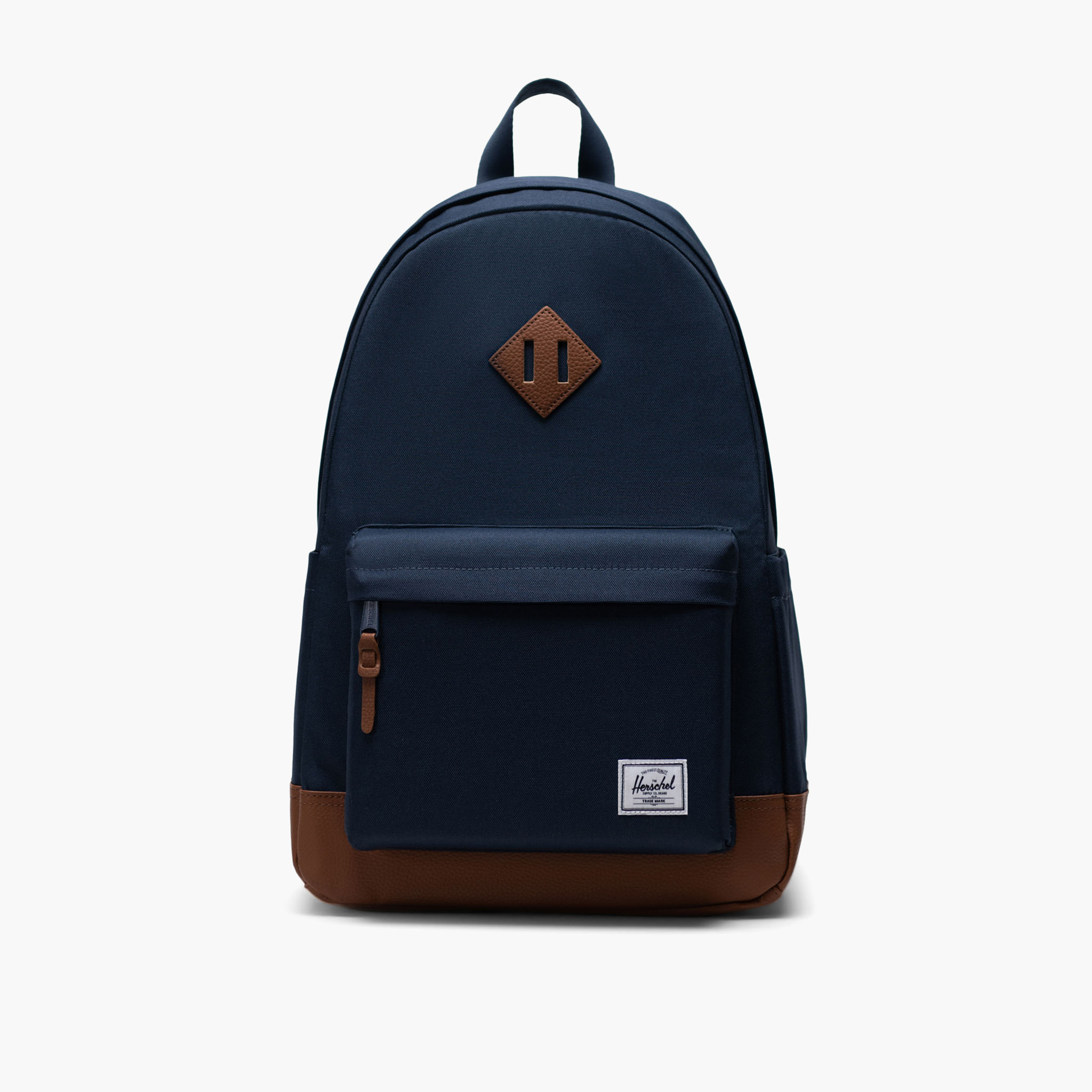 Herschel Supply Co Solid Backpack with Adjustable Straps and Zip Closure - 15x32x45 cms-school-bagsandbackpacks-backpacks-image-1