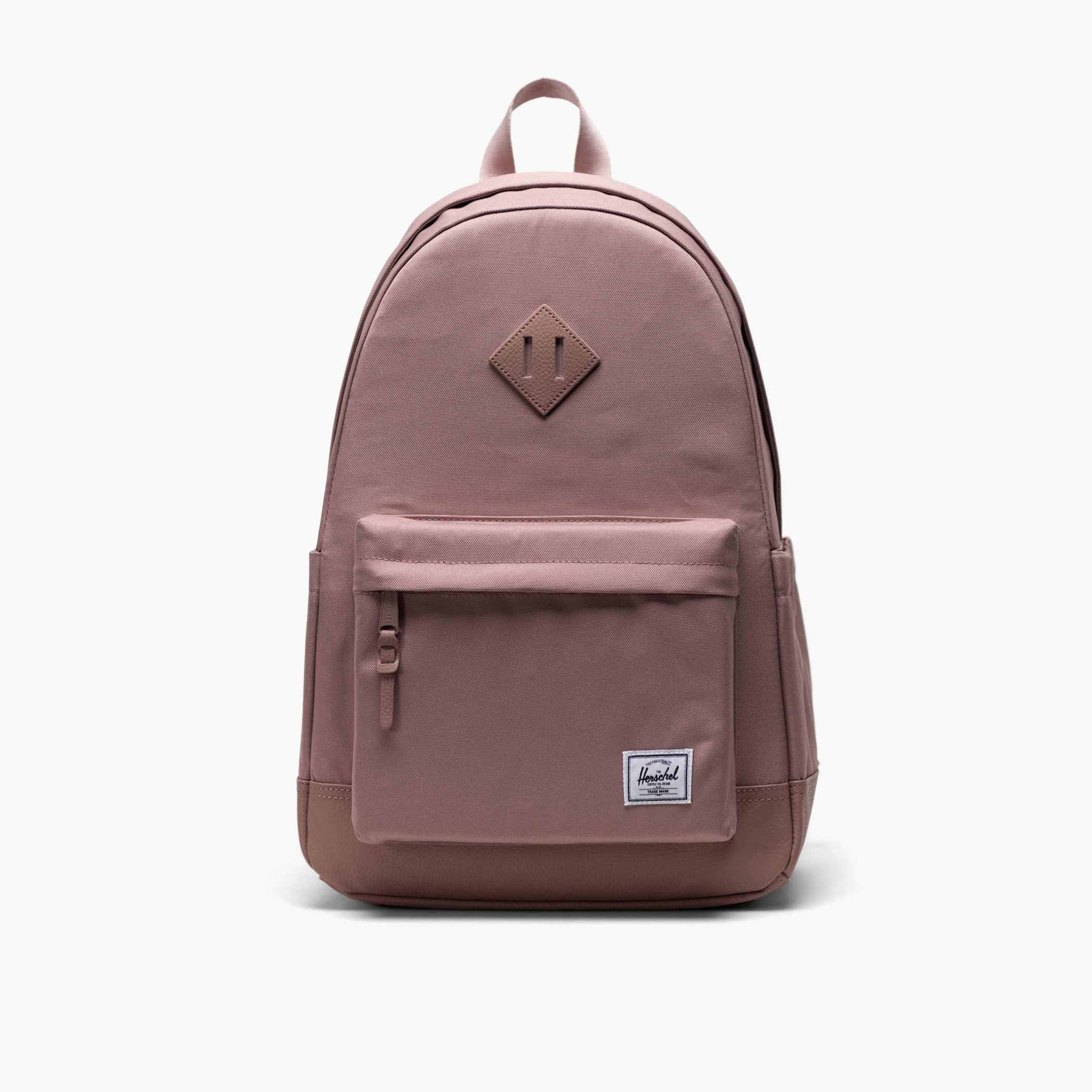 Herschel Supply Co Solid Backpack with Adjustable Straps and Zip Closure - 15x32x45 cms-school-bagsandbackpacks-backpacks-image-1