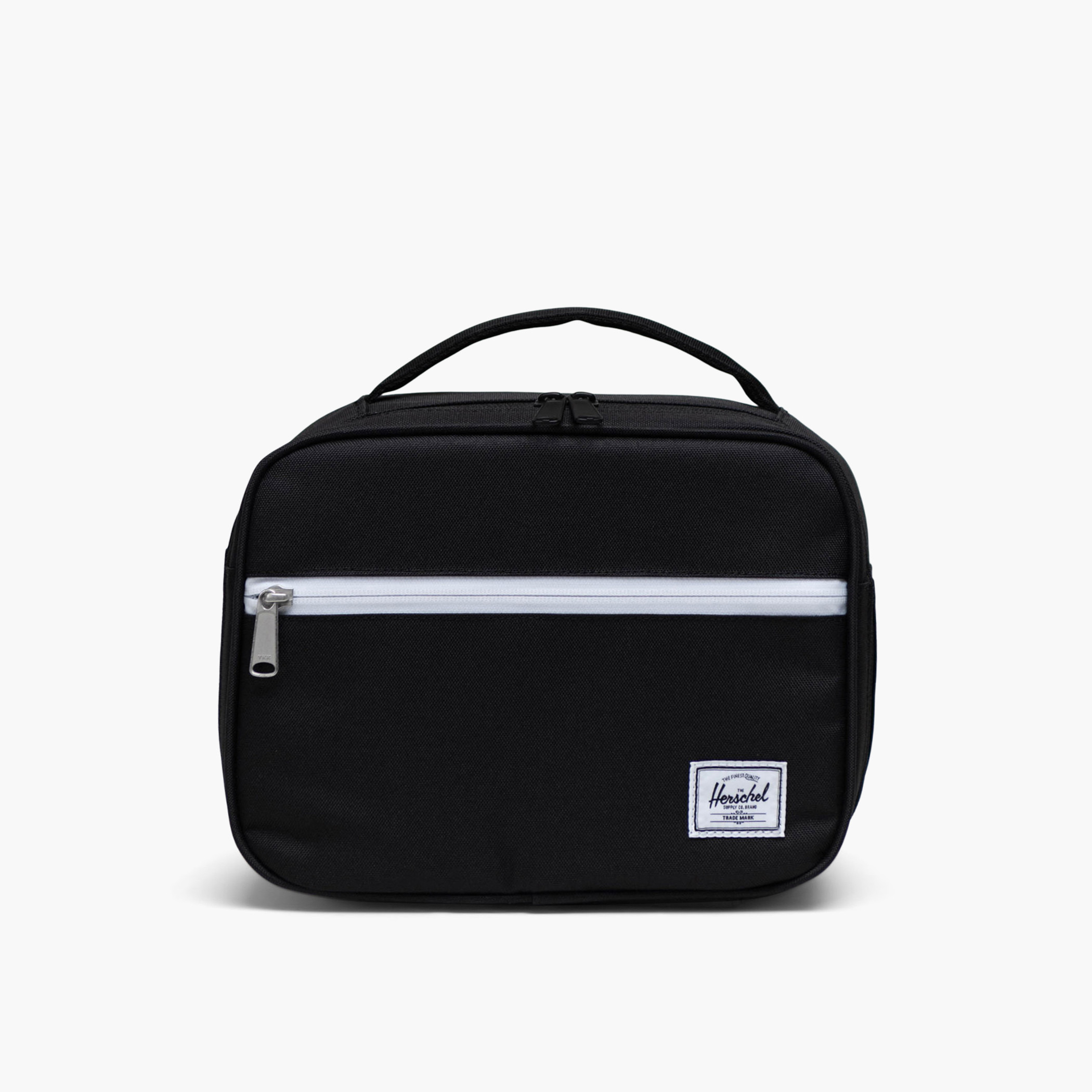 Herschel Supply Co Solid Lunch Bag with Handle and Zip Closure-school-lunchessentials-lunchbags-image-1