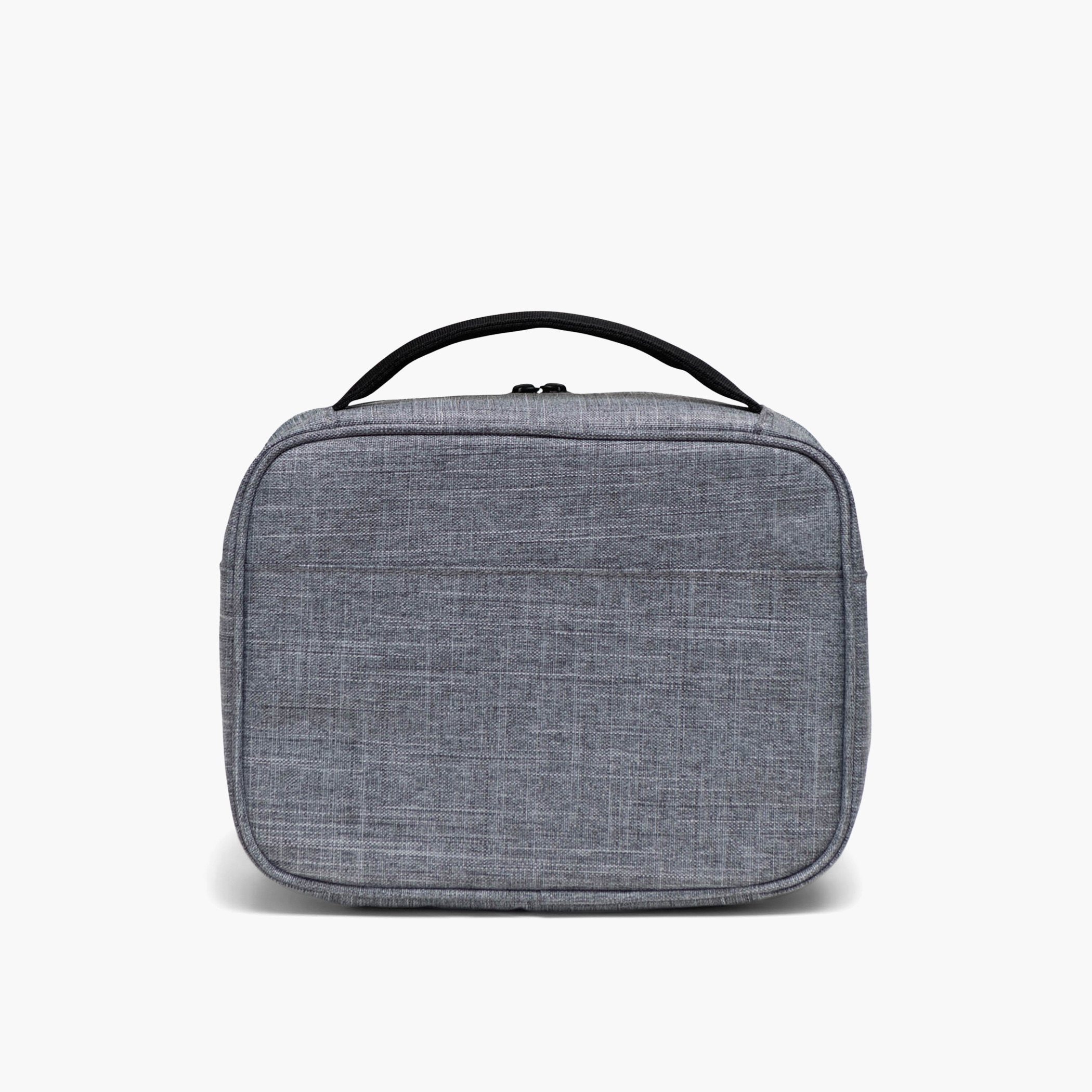 Herschel Supply Co Solid Lunch Bag with Handle and Zip Closure-school-lunchessentials-lunchbags-image-2