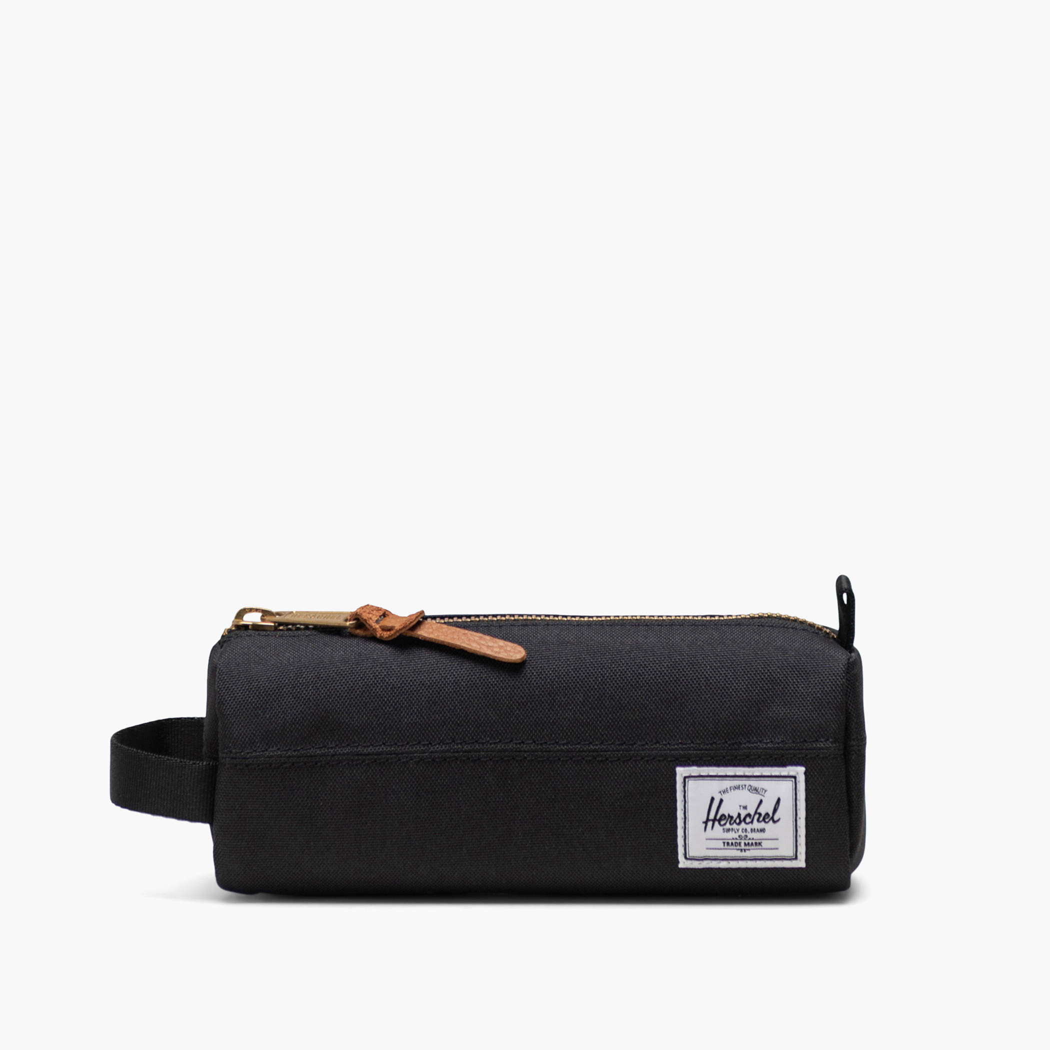Herschel Supply Co Solid Pencil Pouch with Zip Closure-school-stationery-pencilcases-image-1