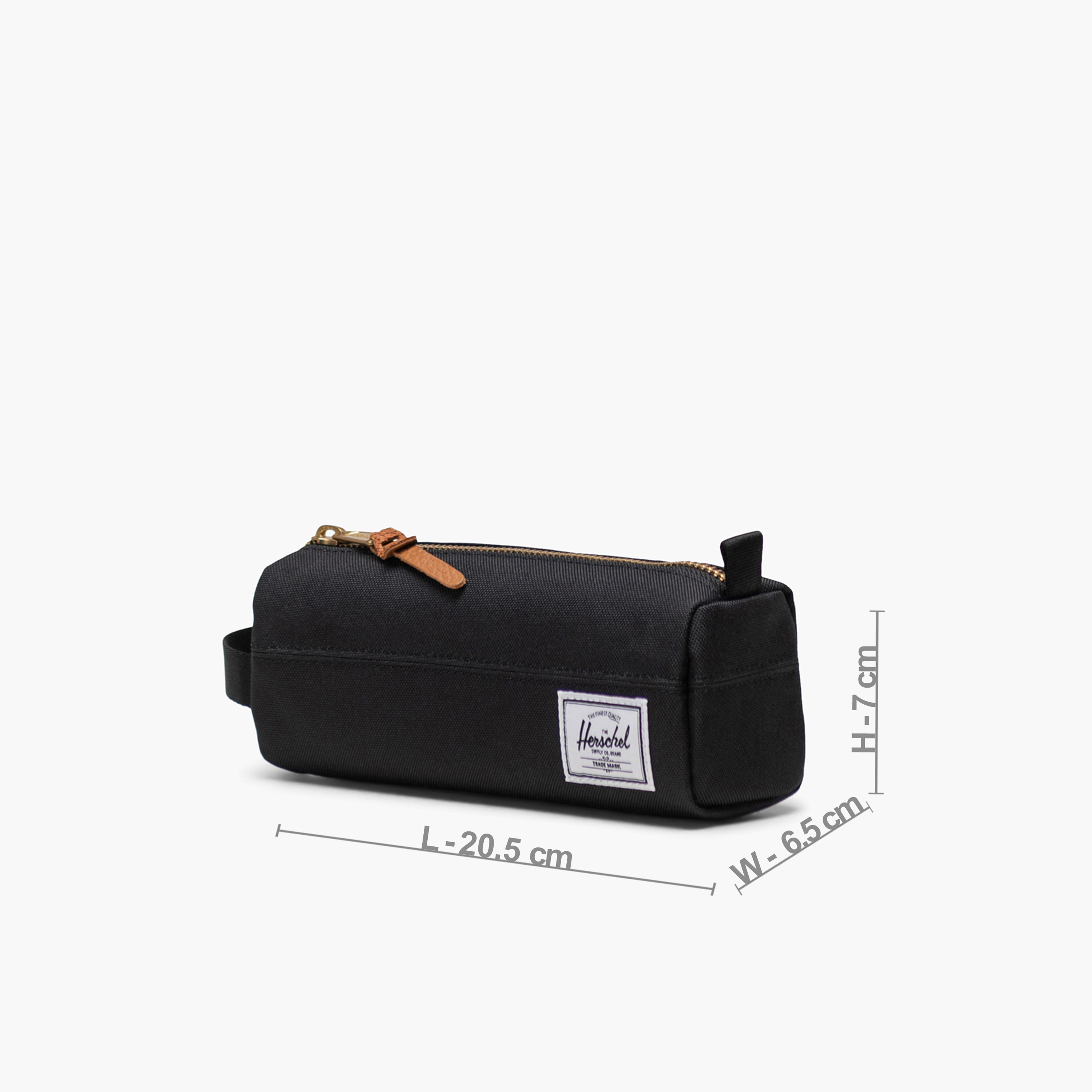 مقلمة سادة بسحّاب إغلاق من هيرشيل سبلاي كو-school-stationery-pencilcases-image-3