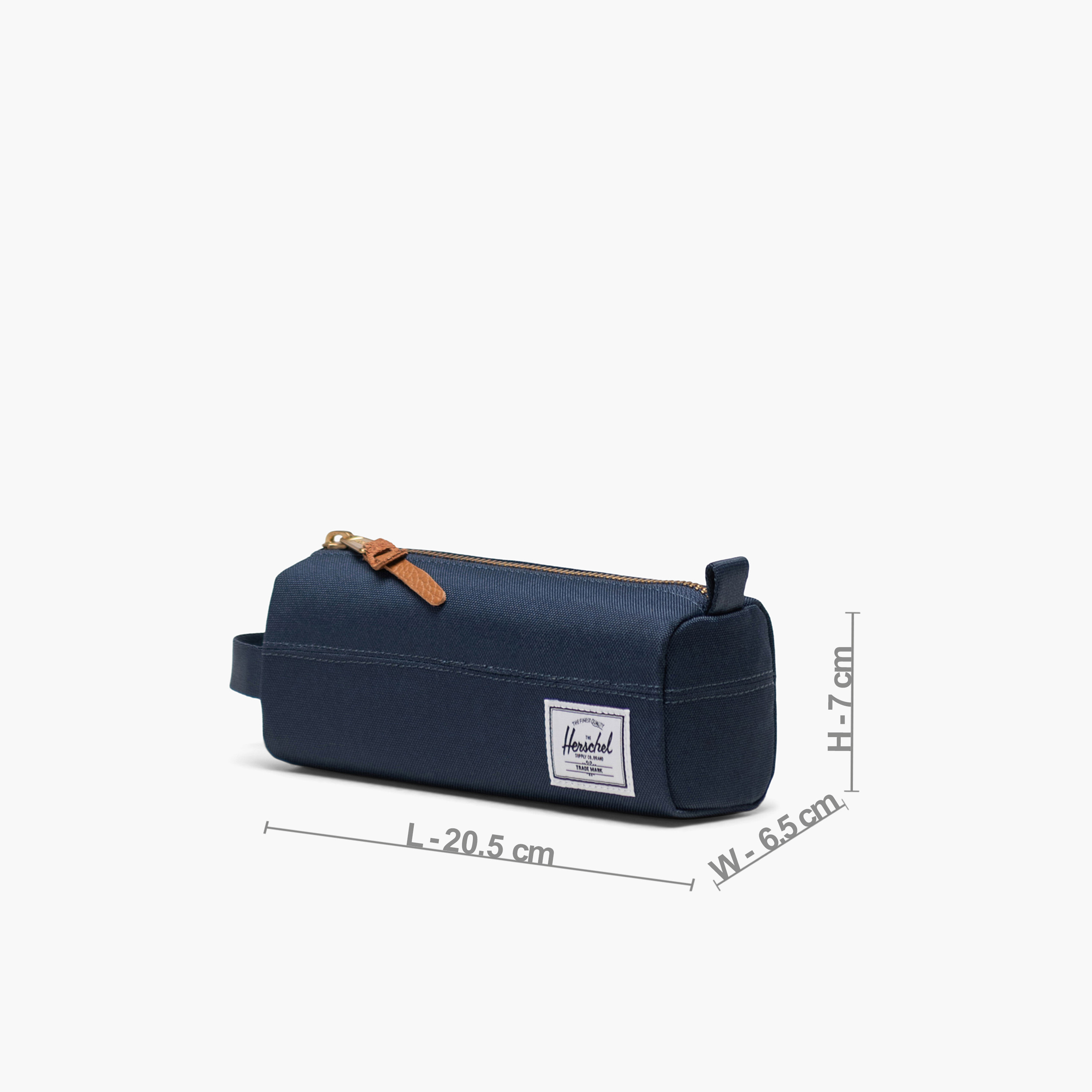 مقلمة سادة بسحّاب إغلاق من هيرشيل سبلاي كو-school-stationery-pencilcases-image-3
