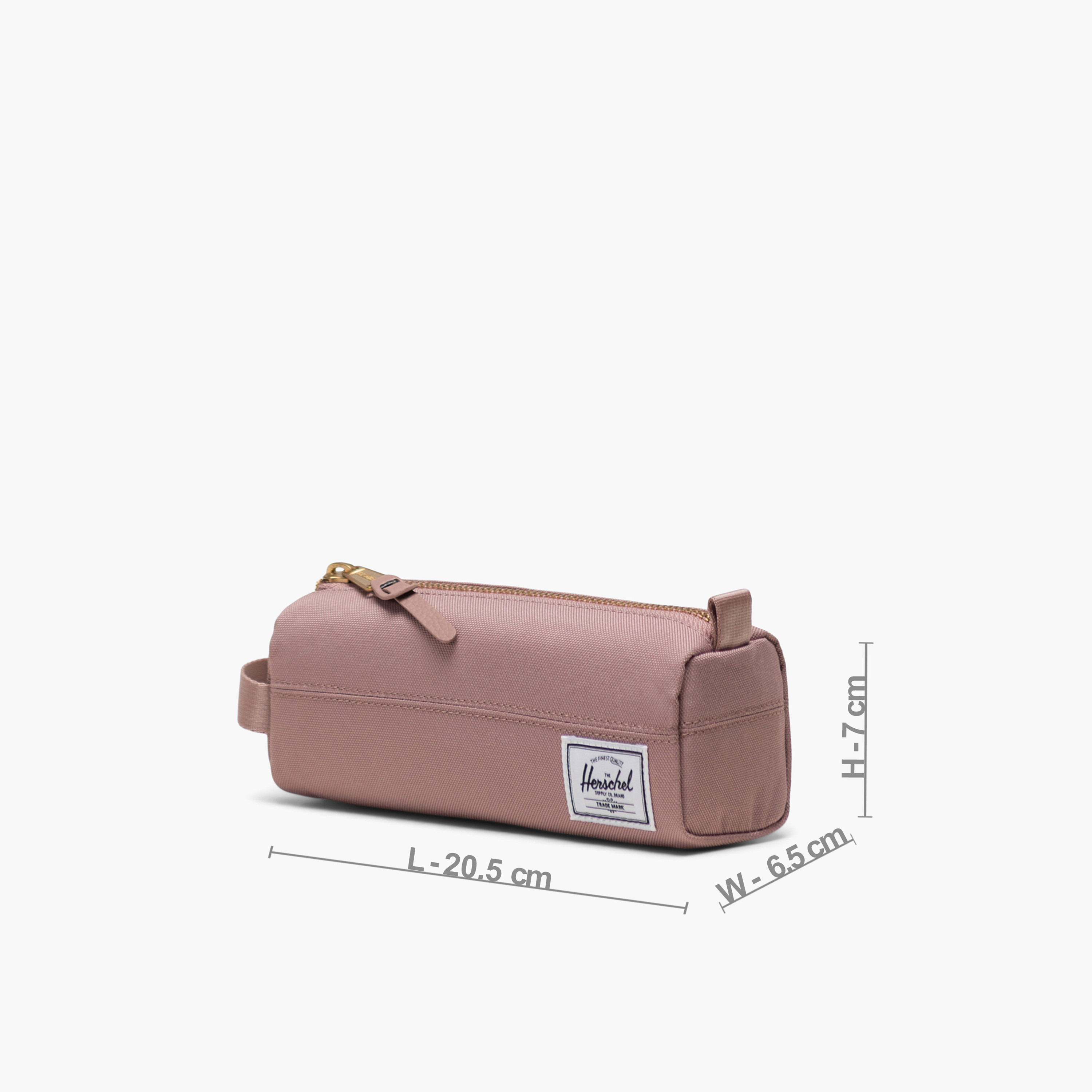 Herschel Supply Co Solid Pencil Pouch with Zip Closure-promo_LS20_OMN-image-3