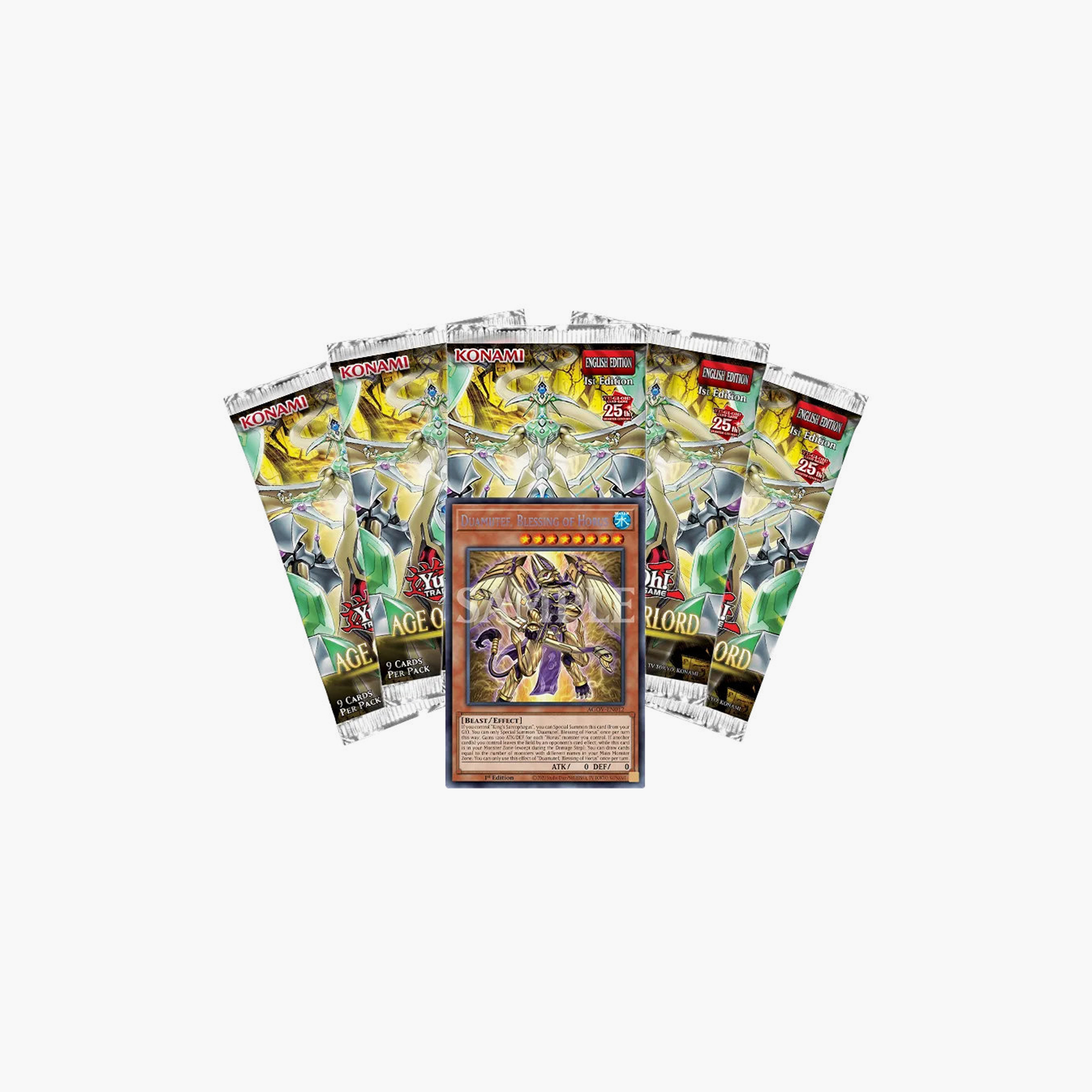 Buy Yu-Gi-Oh! Trading Card Game: Age of Overlord Core Booster Online ...