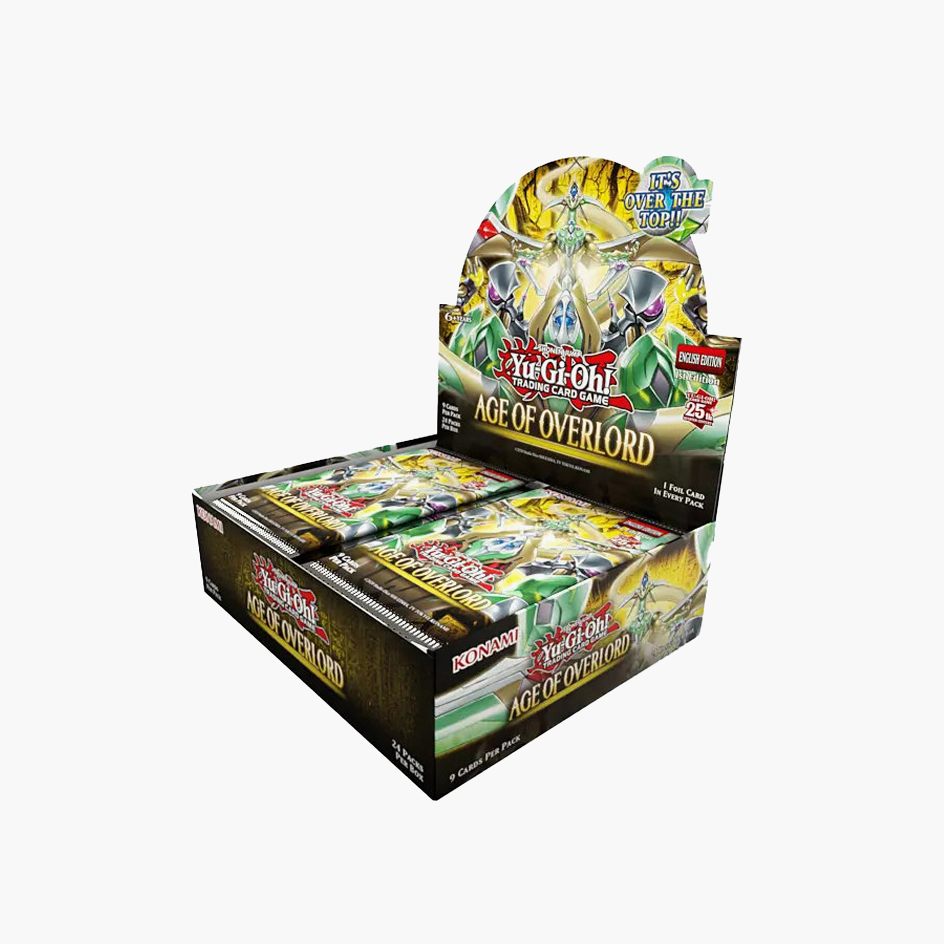 Buy Yu-Gi-Oh! Trading Card Game: Age of Overlord Core Booster Online ...