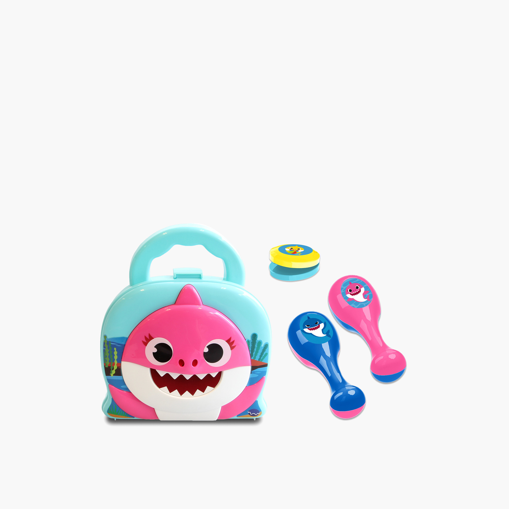 Buy Pinkfong Baby Shark Musical Case Online Babyshop Kuwait