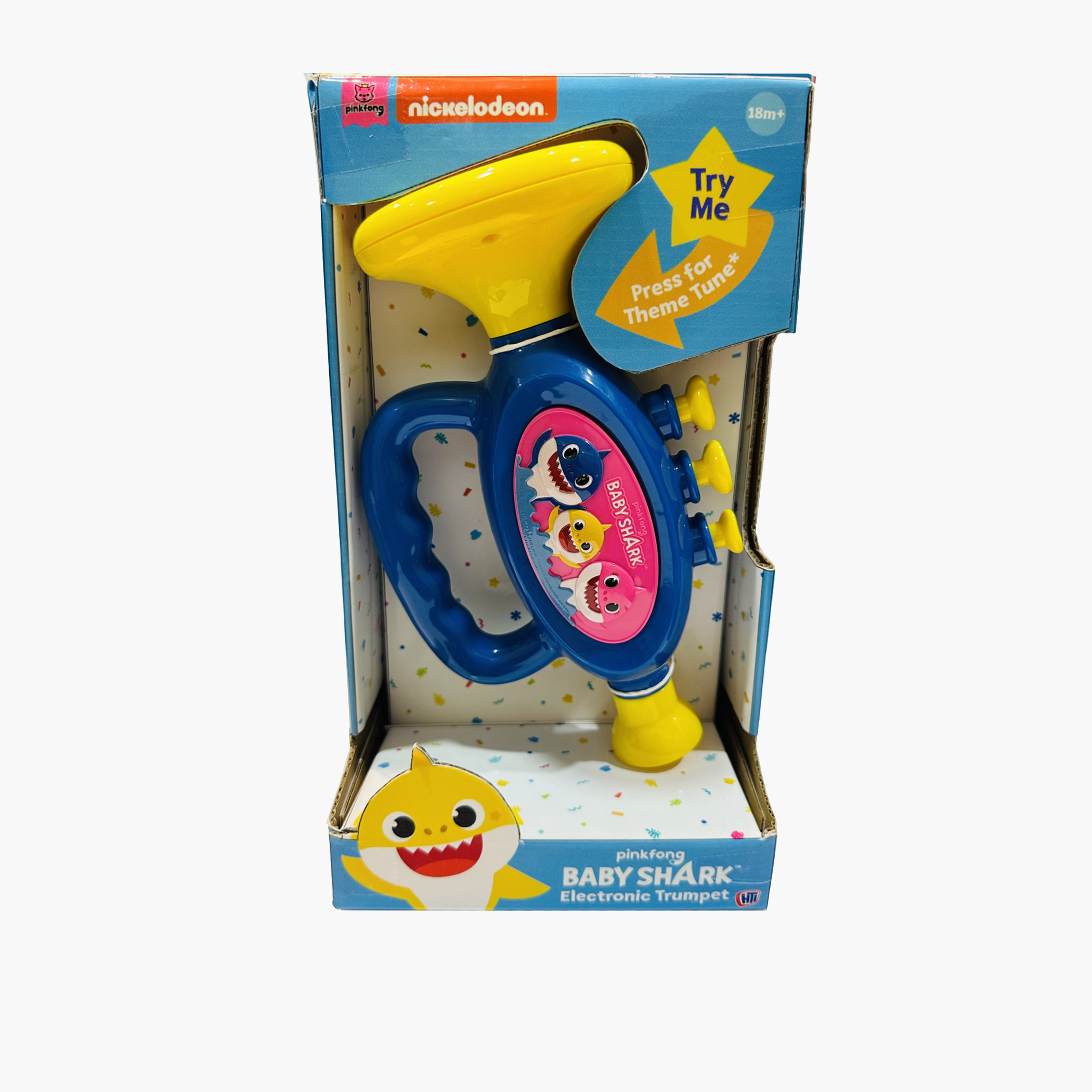لعبة بوق إلكتروني من بيبي شارك-toys-babyandtoddlertoys-lightsandmusicaltoys-image-1
