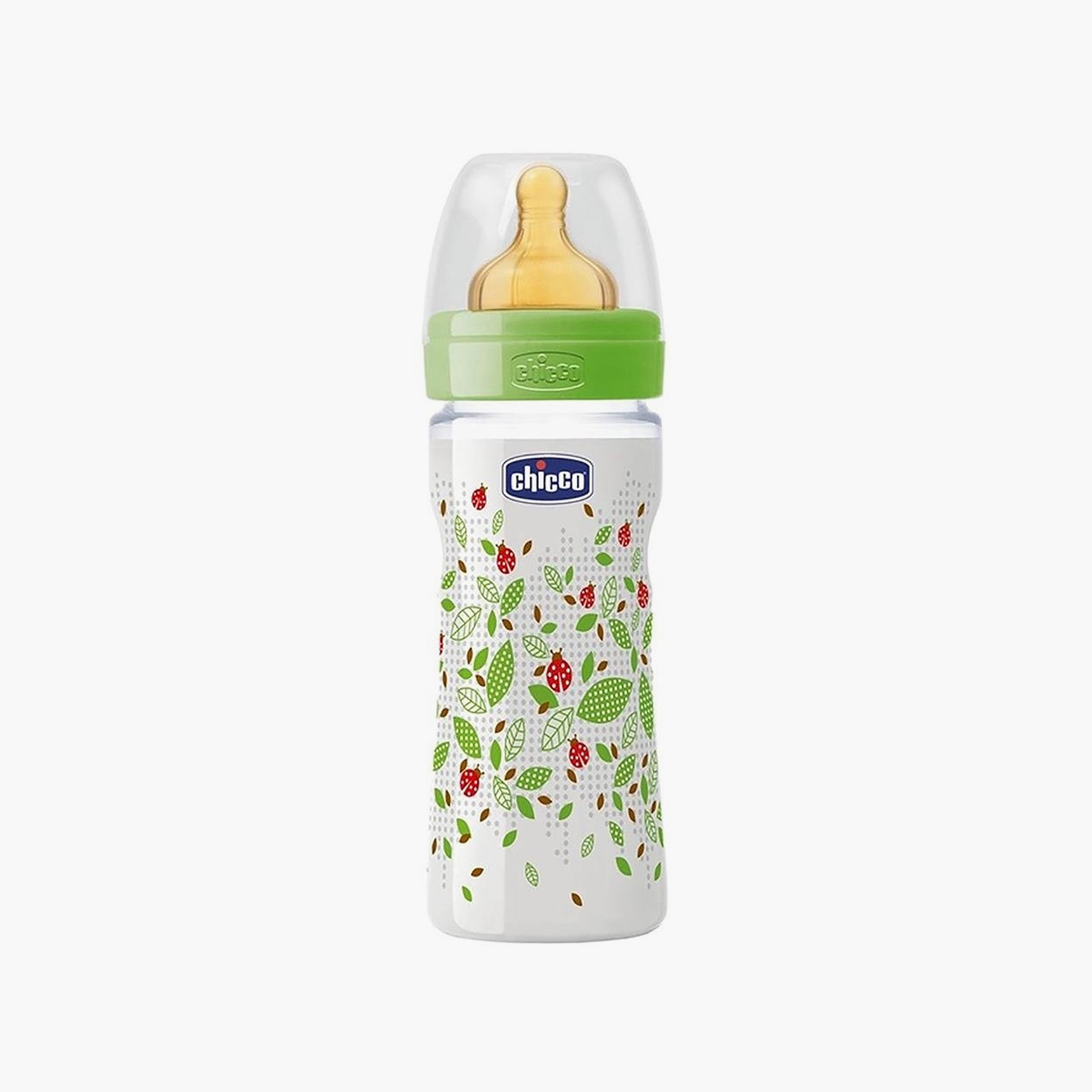 Chicco Well Being Latex Feeding Bottle, 250 ml-baby-feeding-feedingbottles-bottlesandteats-image-1