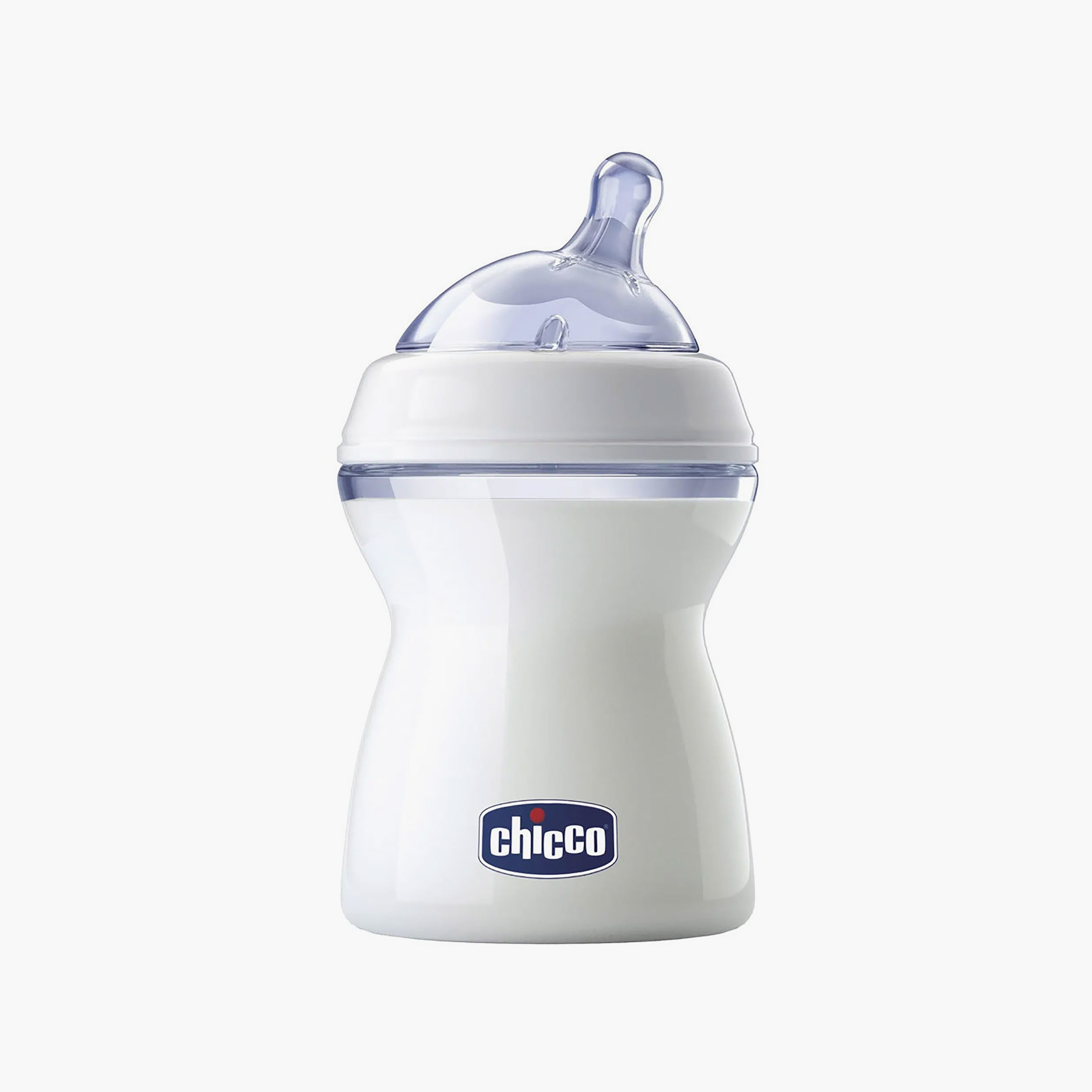 Chicco Natural Medium Flow Silicone Feeding Bottle, 2 Months +, 250 ml-baby-feeding-feedingbottles-bottlesandteats-image-1