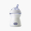 Chicco Natural Medium Flow Silicone Feeding Bottle, 2 Months +, 250 ml-baby-feeding-feedingbottles-bottlesandteats-image-1