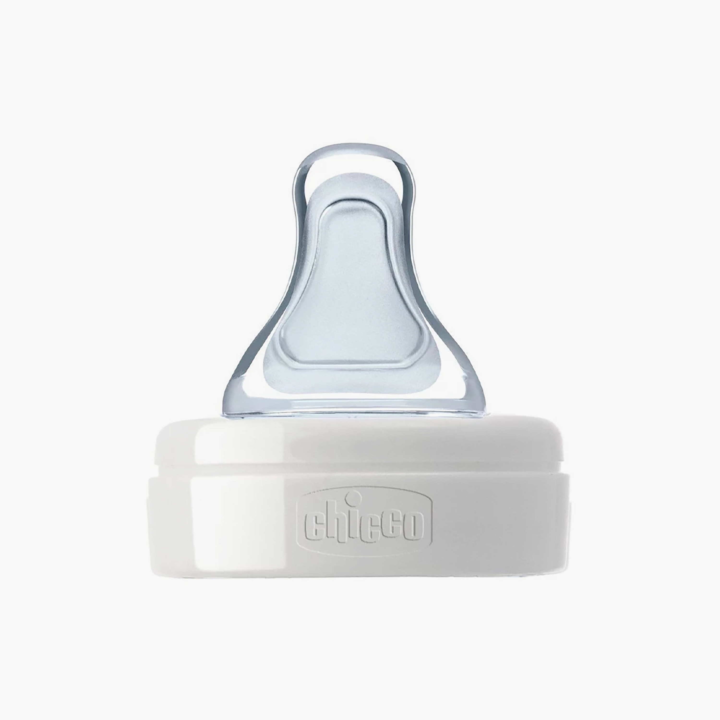 زجاجة رضاعة سيليكون ويل بيينج بطيئة التدفق من شيكو، 150 مل-baby-feeding-feedingbottles-bottlesandteats-image-2