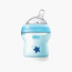 Chicco Natural Feeding Bottle, Blue, 0 Months +, 150 ml-baby-feeding-feedingbottles-bottlesandteats-image-1