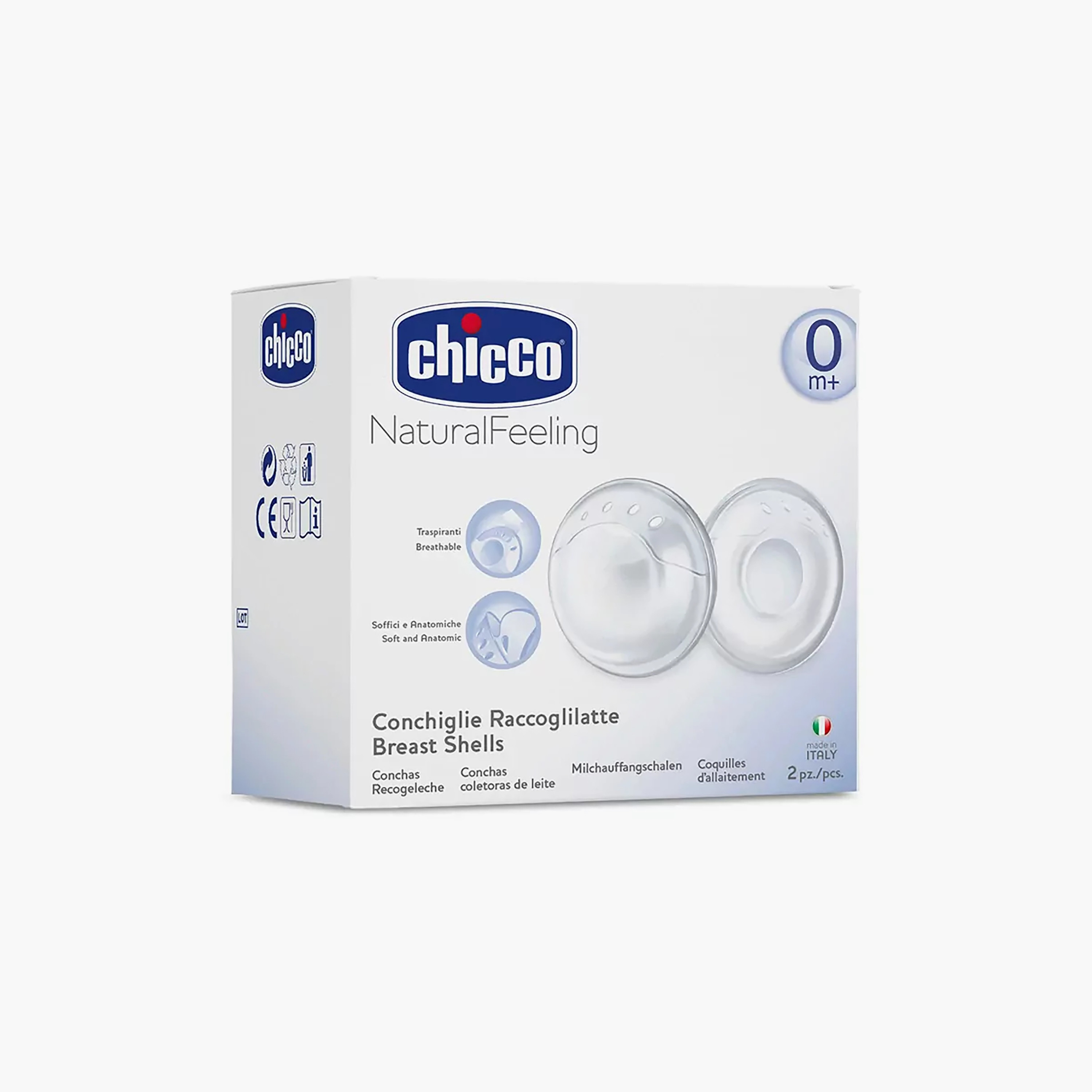 Chicco 2-Piece Nursing Nipple Shields-baby-feeding-breastfeedingandcare-image-1