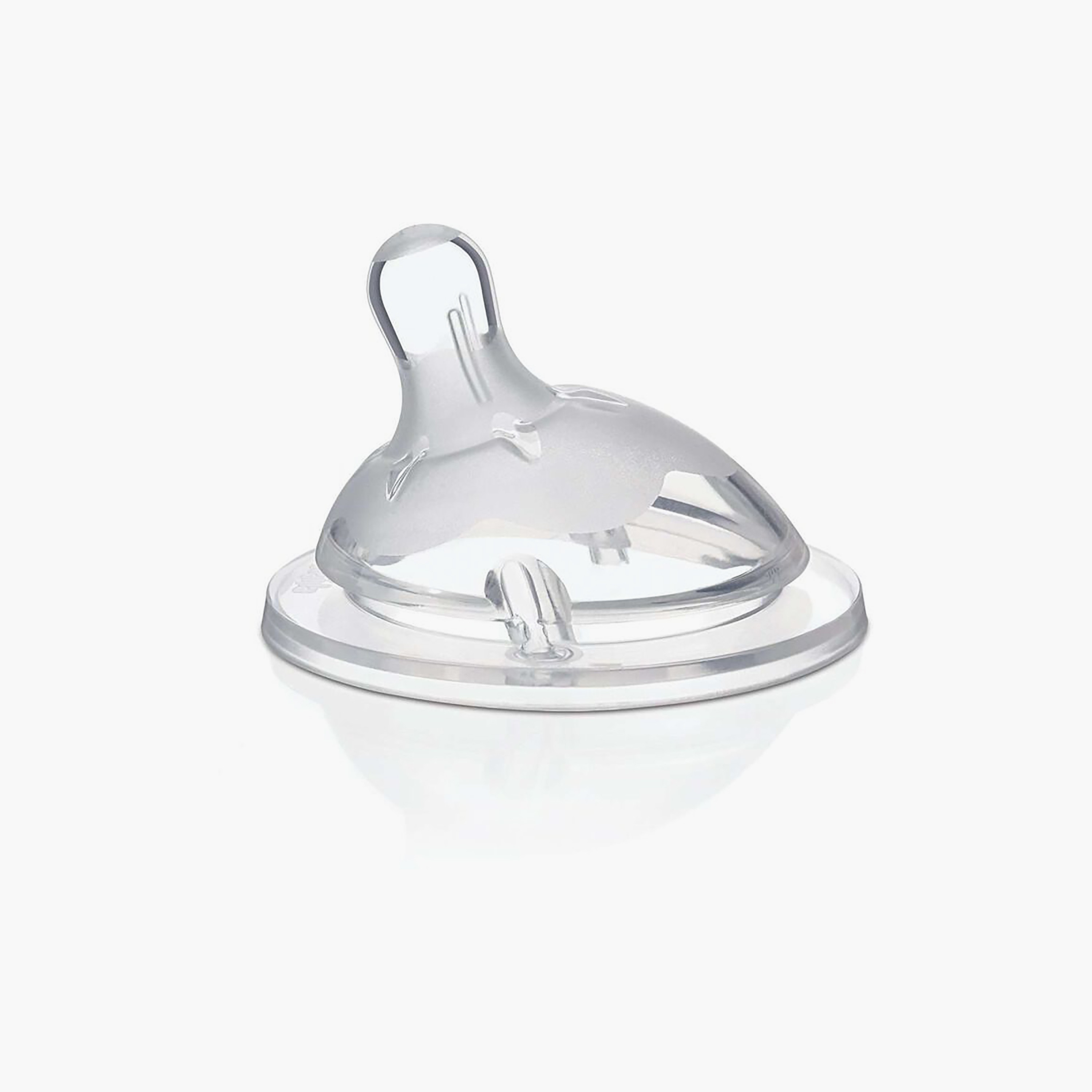 Chicco Medium Flow Natural Feeling Teats, 2 Months +-baby-feeding-feedingbottles-bottlesandteats-image-1