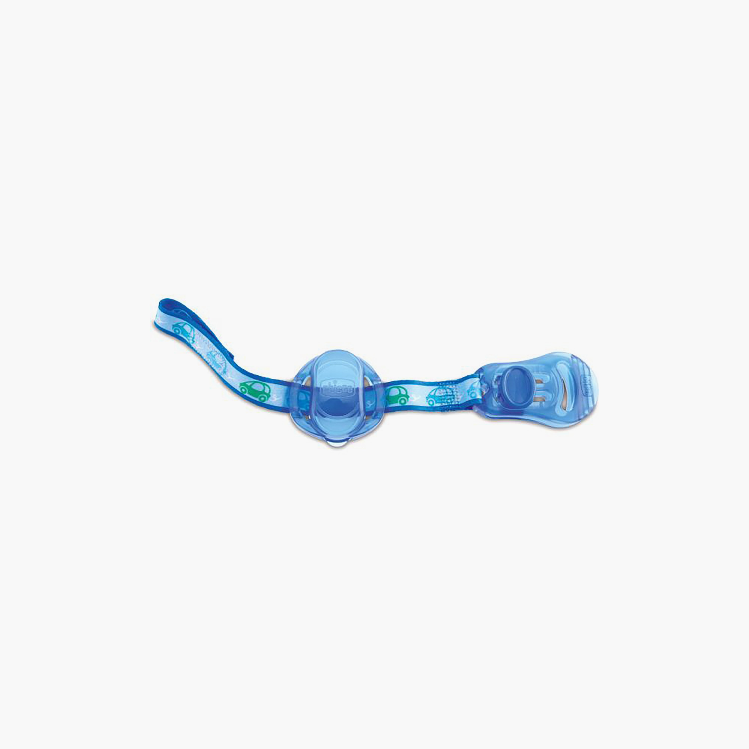 Chicco Pacifier Clip, Blue-baby-feeding-pacifiers-image-1