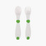 Chicco First Cutlery, Green, 12 Months +-baby-feeding-accessories-image-1