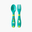 Chicco Spoon with Fork, 12 Months +-baby-feeding-accessories-image-1