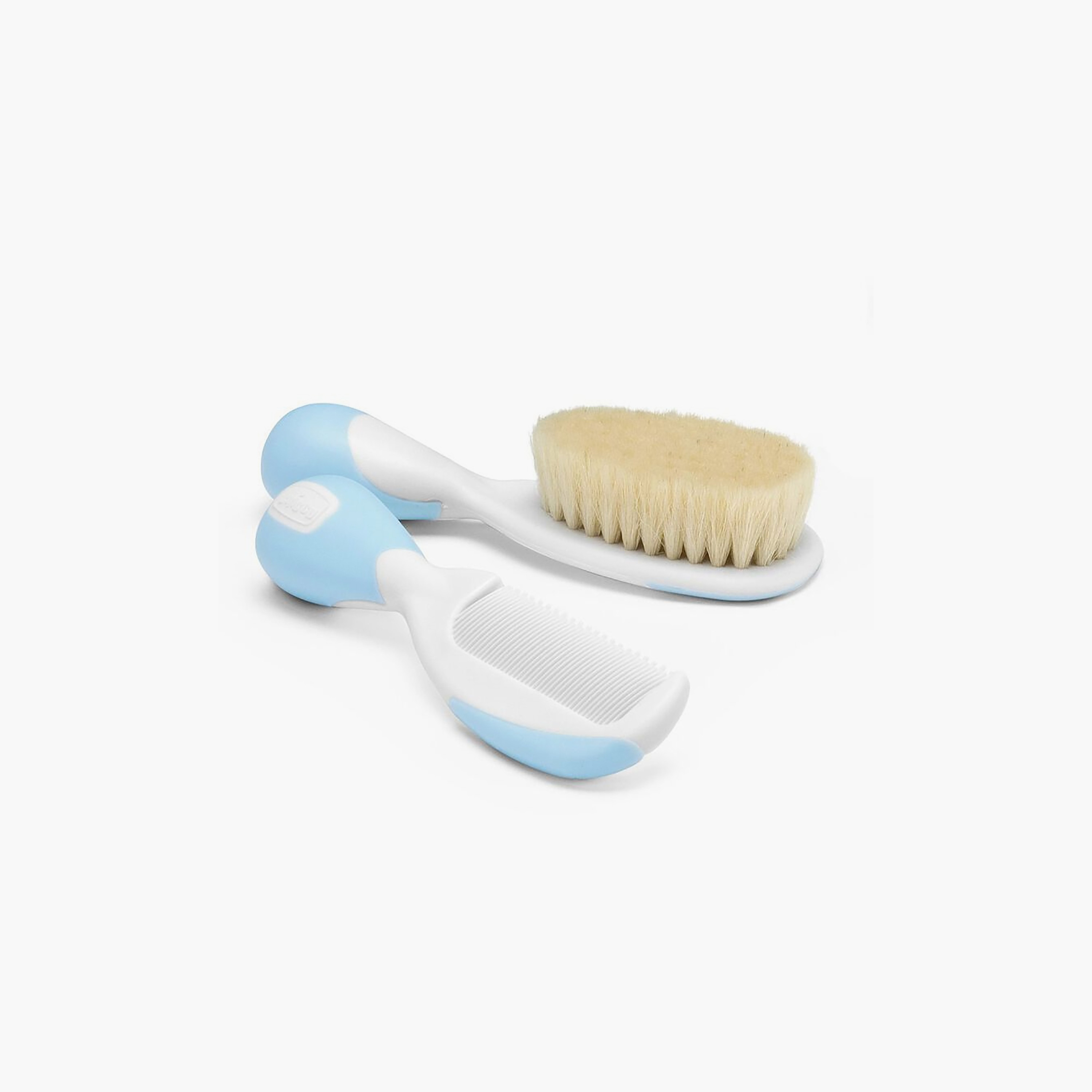 فرشاة شعر مع مشط من شيكو-baby-bathandcare-hairbodyskincare-image-1